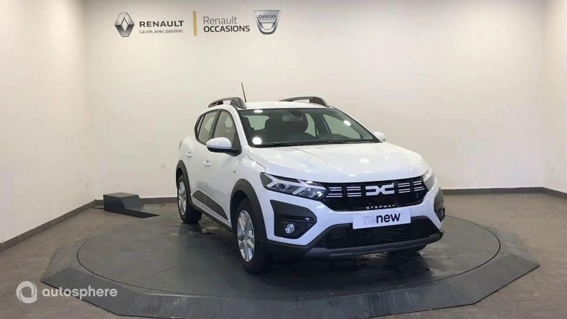 Dacia Sandero 1.0 ECO-G 100ch Stepway Expression - 1