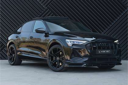 Audi e-tron Sportback 50 quattro S-Line Panodak S-Stoelen Luch