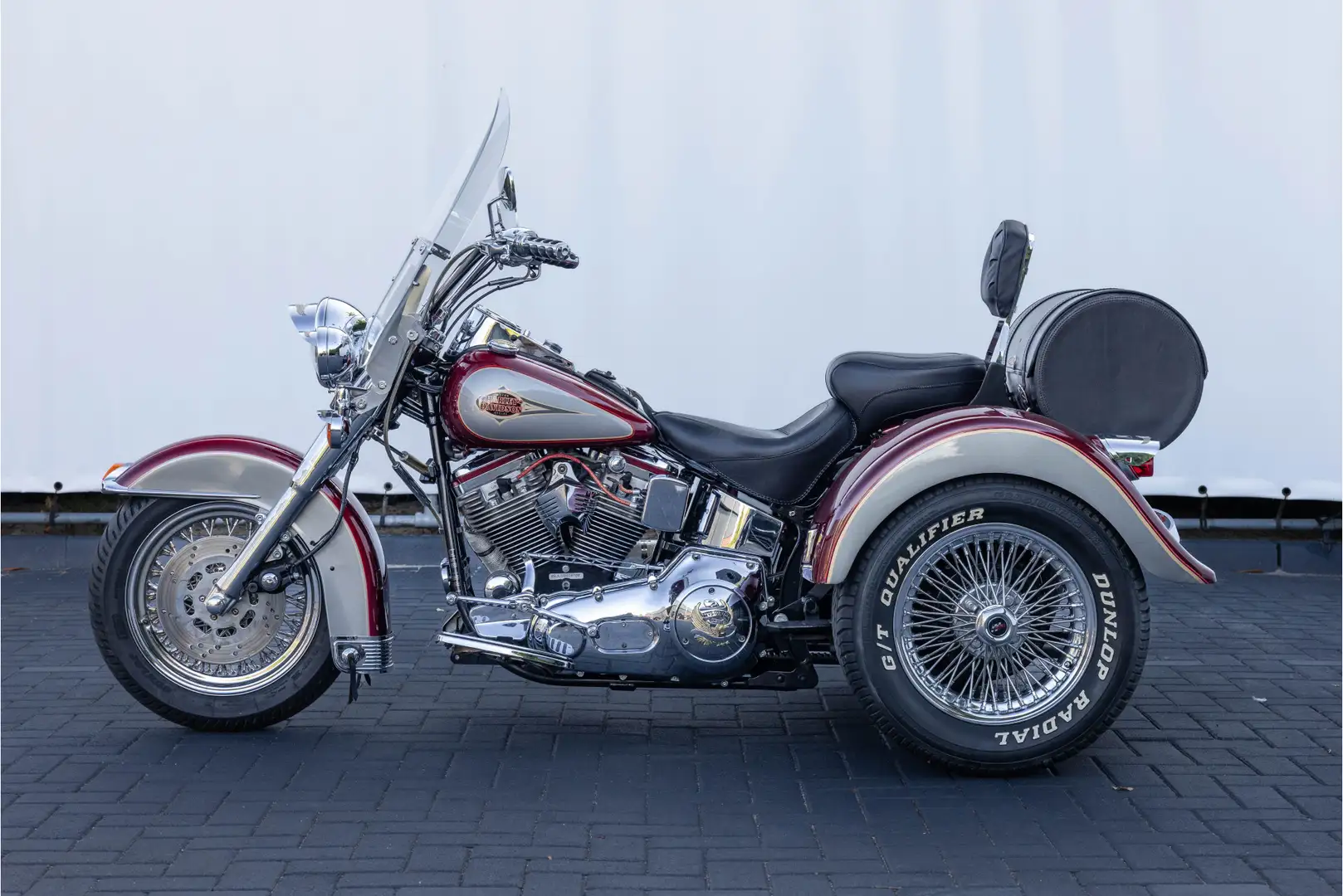 Harley-Davidson Trike RS 1340cc Rosso - 1