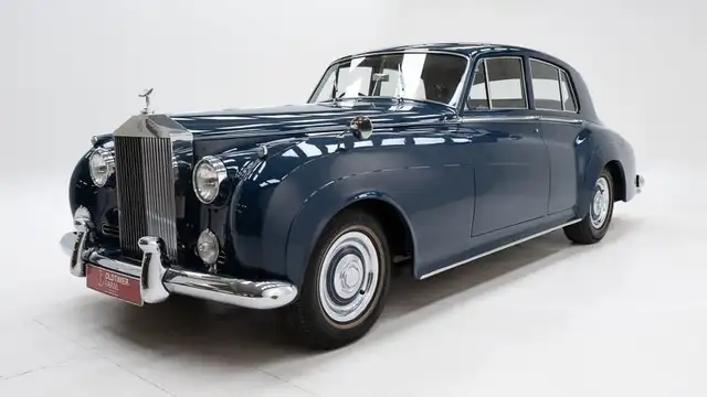 Rolls-Royce Cloud Silver II '61 CHzd323
