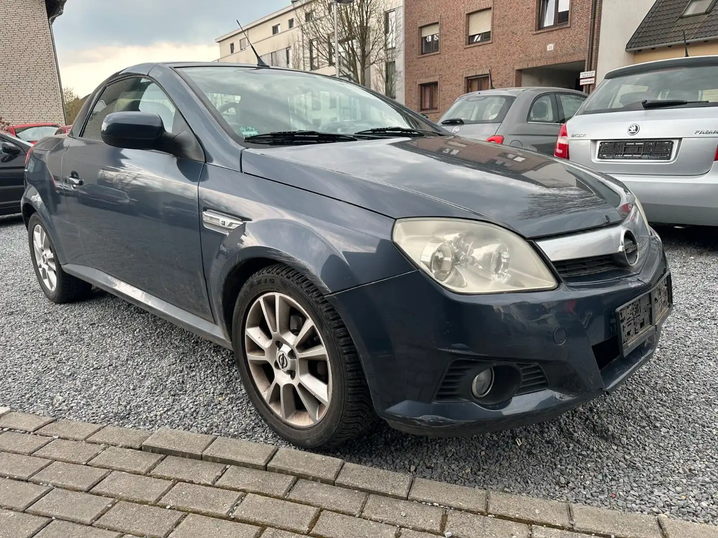 Opel Tigra Twin Top Sport Blauw - 1