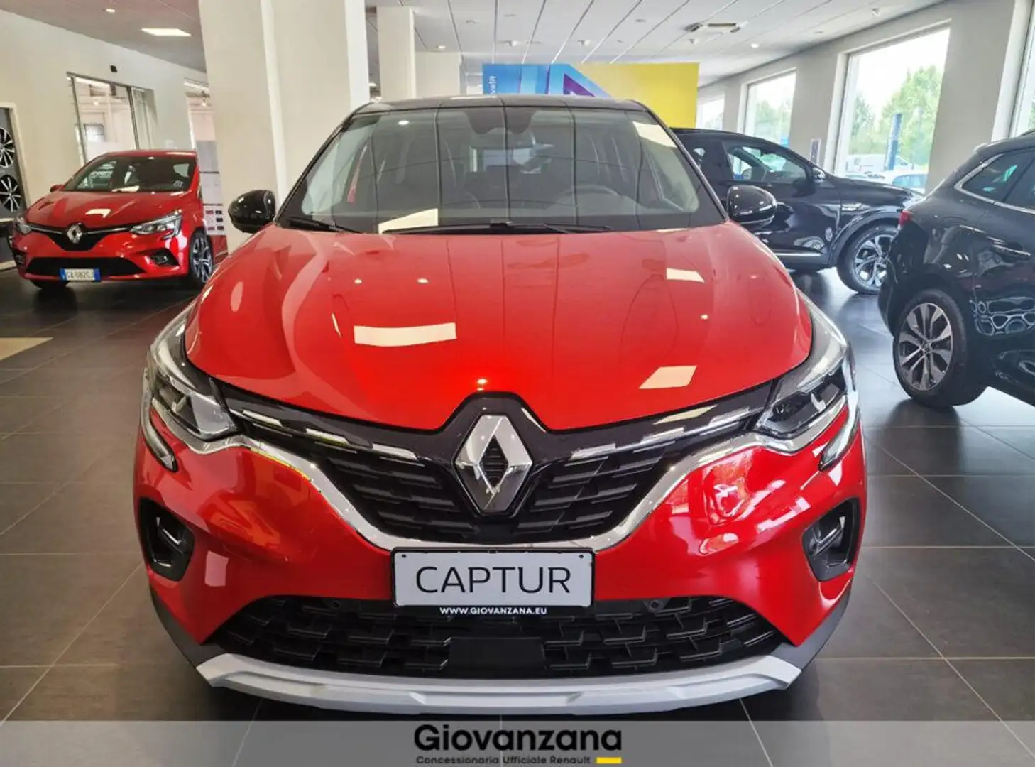 Renault Captur 1.3 mild hybrid Techno 140cv - PRONTA CONSEGNA Rosso - 2