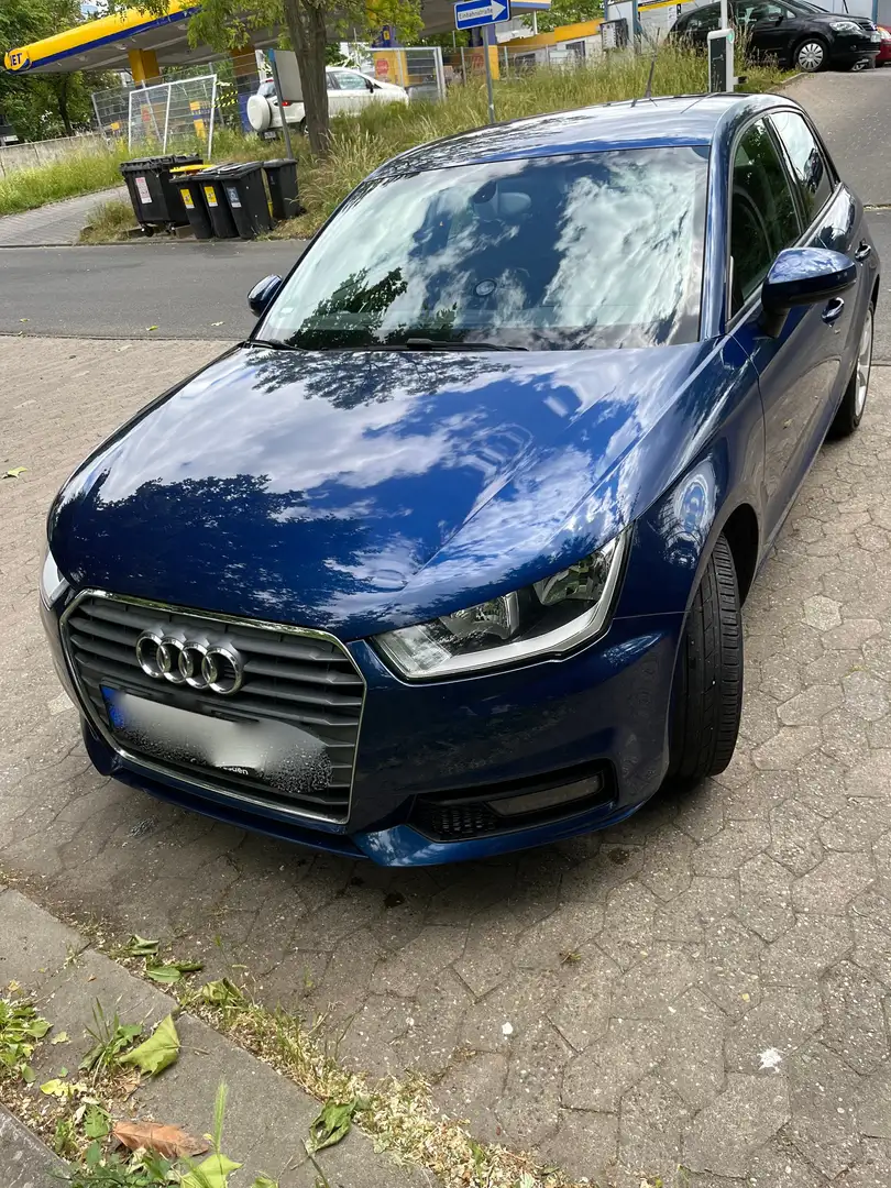 Audi A1 A1 SB 1,0 TFSI Sport Sport Blau - 1