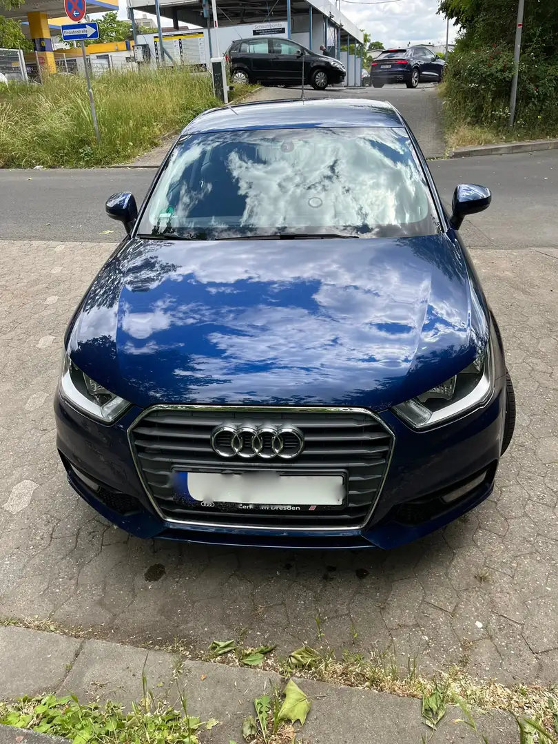 Audi A1 A1 SB 1,0 TFSI Sport Sport Blau - 2