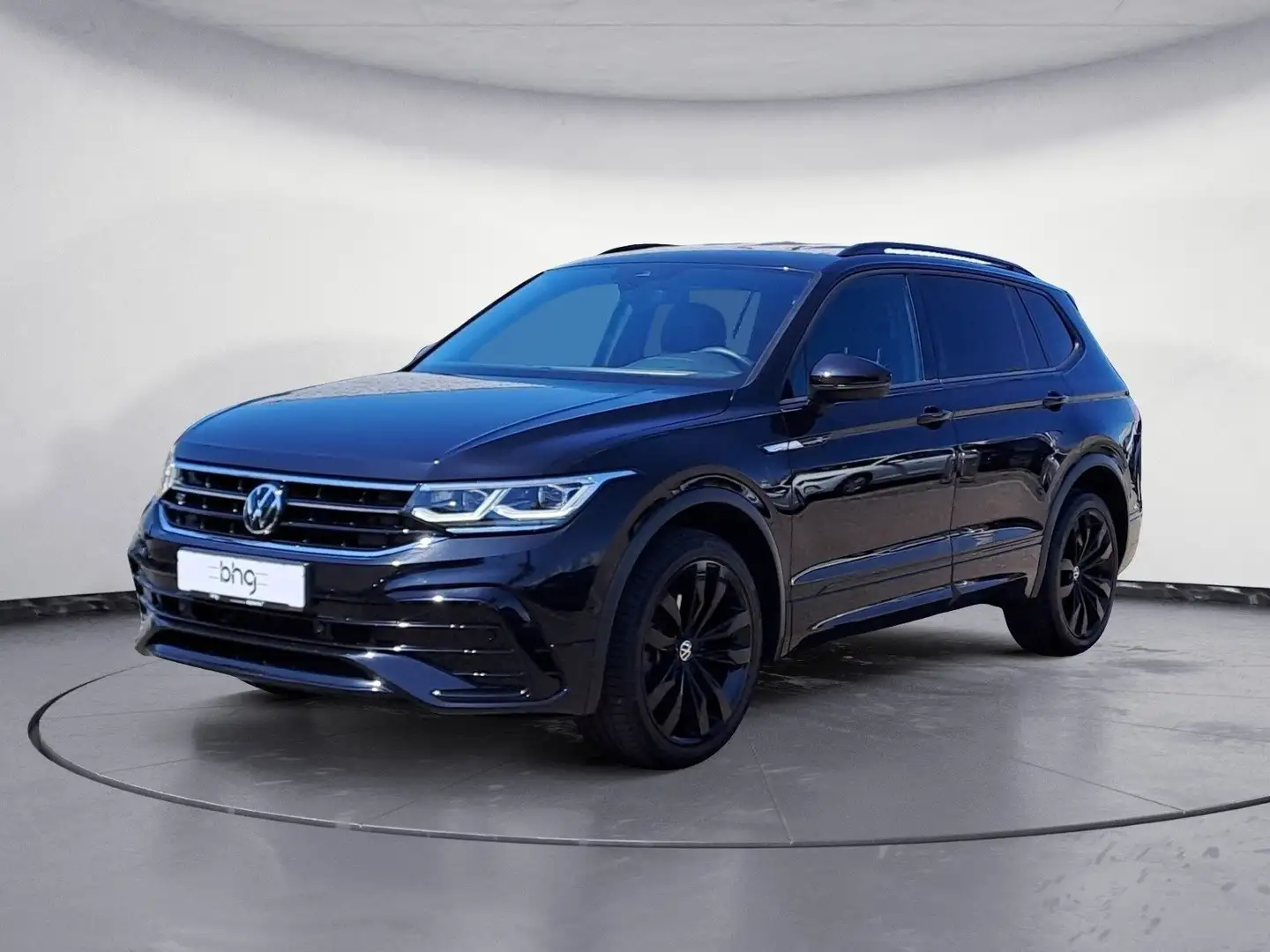 Volkswagen Tiguan Allspace 2.0 TDI 4Motion DSG R-Line Black Schwarz - 2