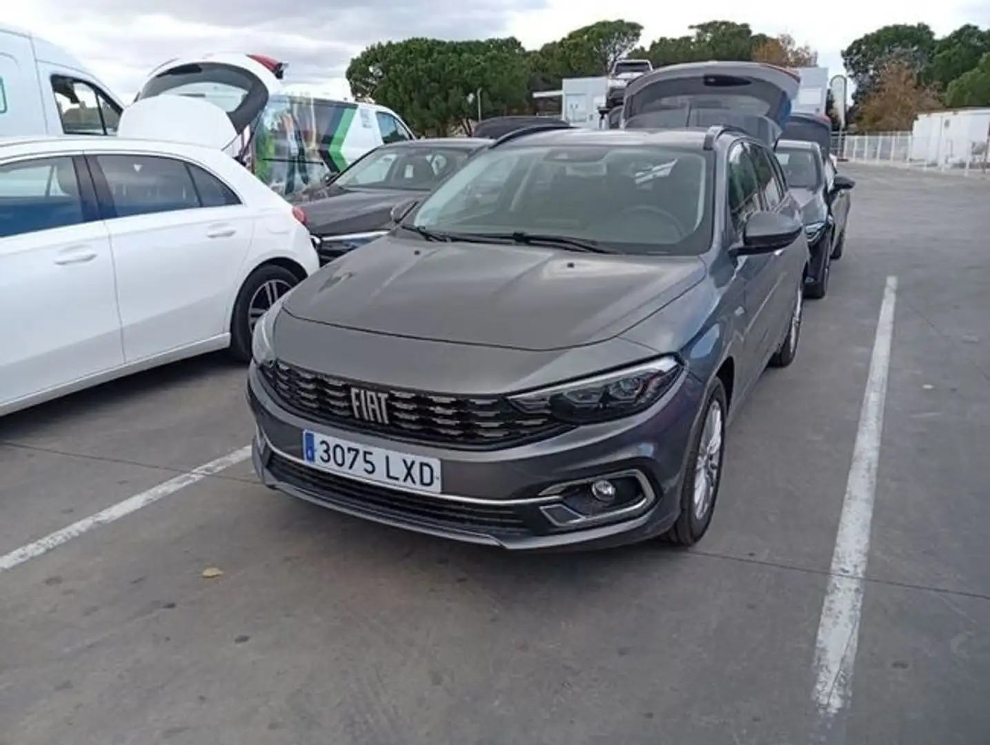Fiat Tipo SW 1.3 SDE 70kW (95CV) Gris - 2