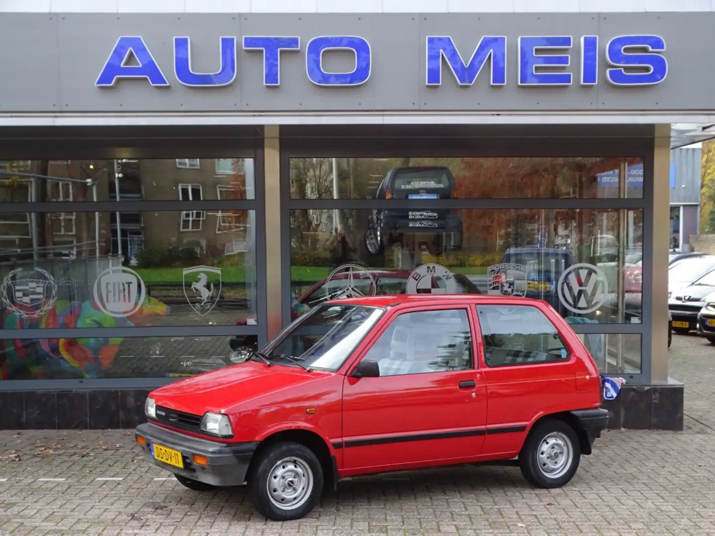 Suzuki Alto 0.8 GLX Automaat Trekhaak Rood - 1