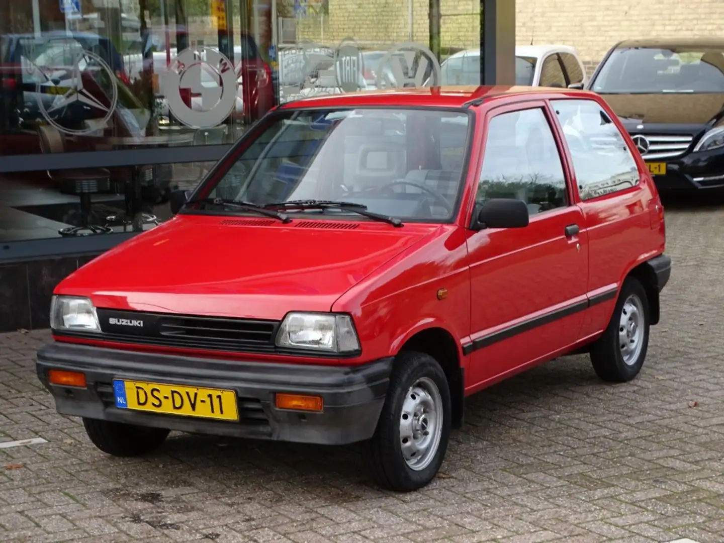 Suzuki Alto 0.8 GLX Automaat Trekhaak Rood - 2