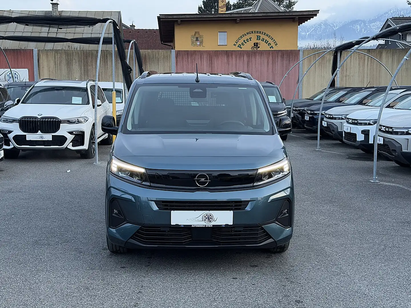 Opel Combo HDI130 XL Edition Aut. LED PDC 180°Kamera 2x Sc... Blau - 2