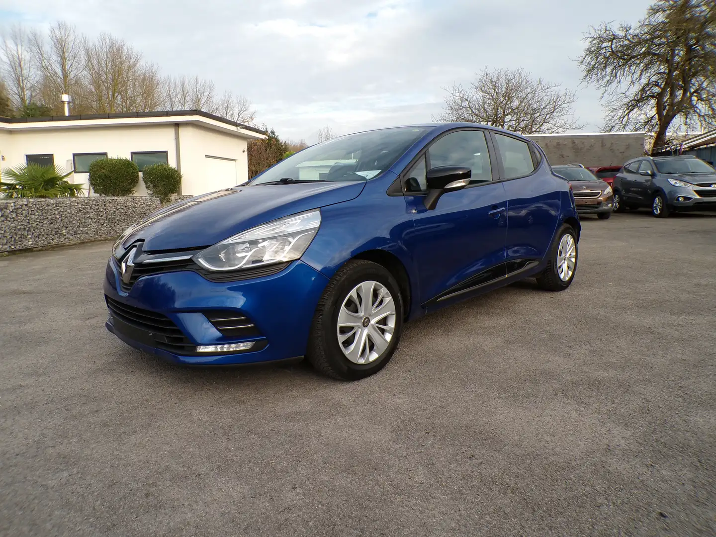 Renault Clio 1.5 dCi Media/Airco/Camera/Garantie/116.000km Blauw - 1