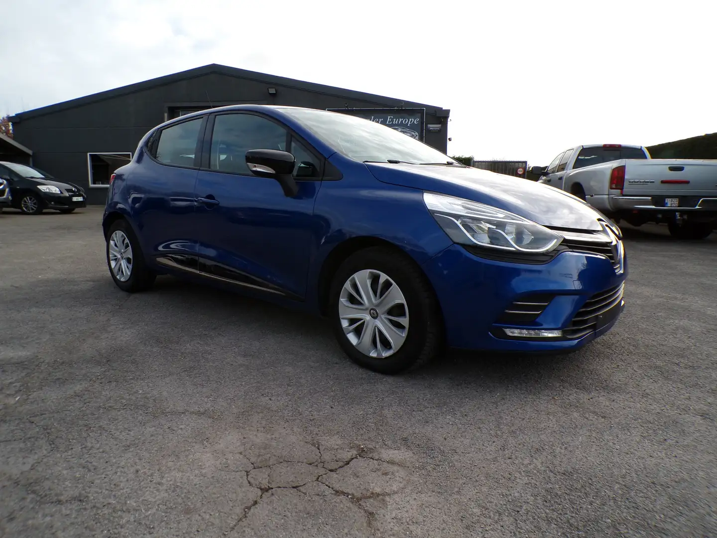 Renault Clio 1.5 dCi Media/Airco/Camera/Garantie/116.000km Blauw - 2