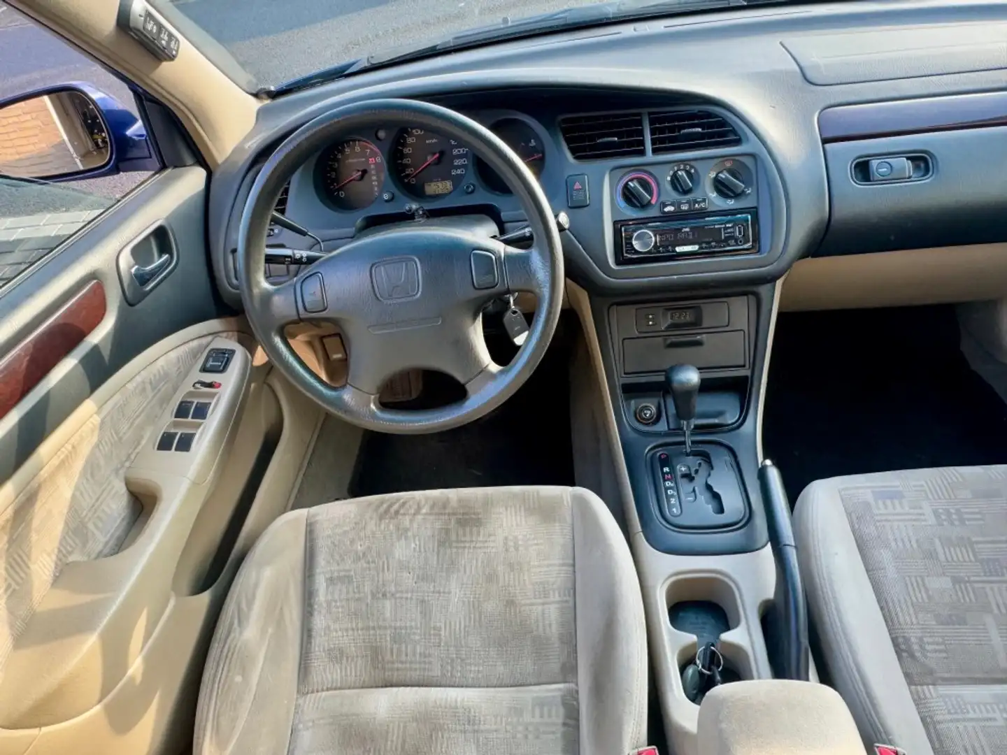 Honda Accord 1.8i S aut AIRCO RIJDT GOED MEENEEMPRIJS NAP Azul - 2