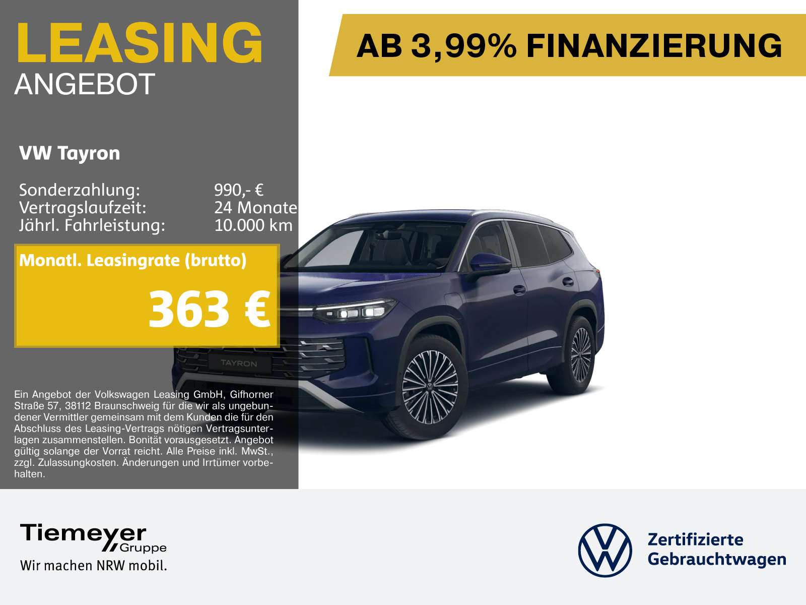 Volkswagen Tayron