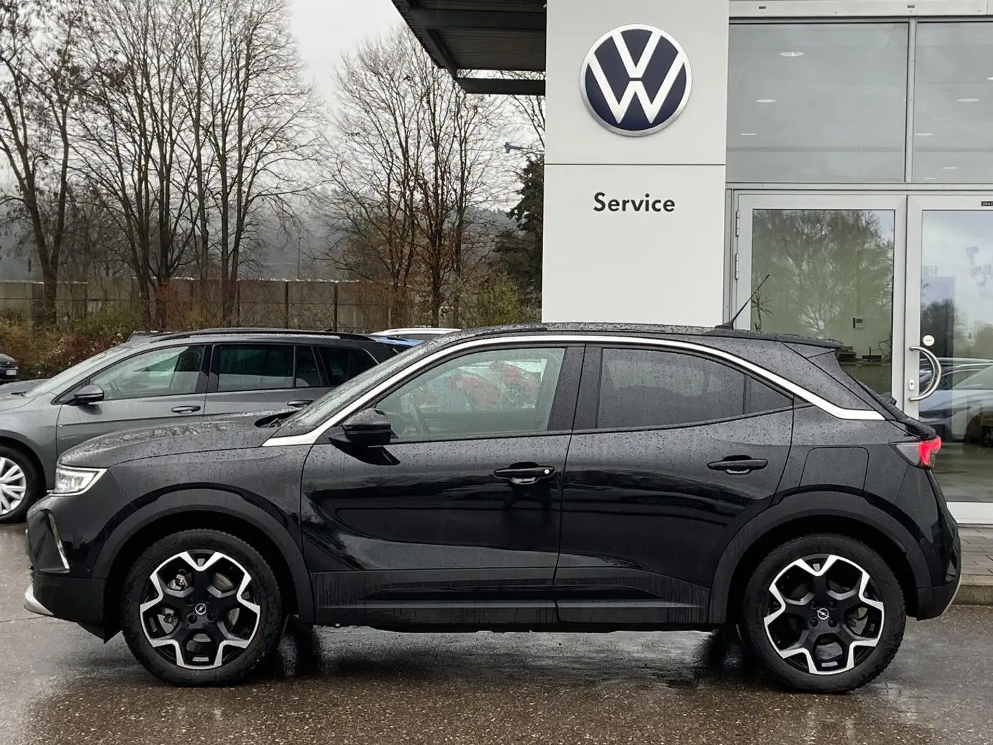 Opel Mokka-E ULTIMATE 3-PHASIG+CCS+18"+MATRIX-LED+NAV Schwarz - 2