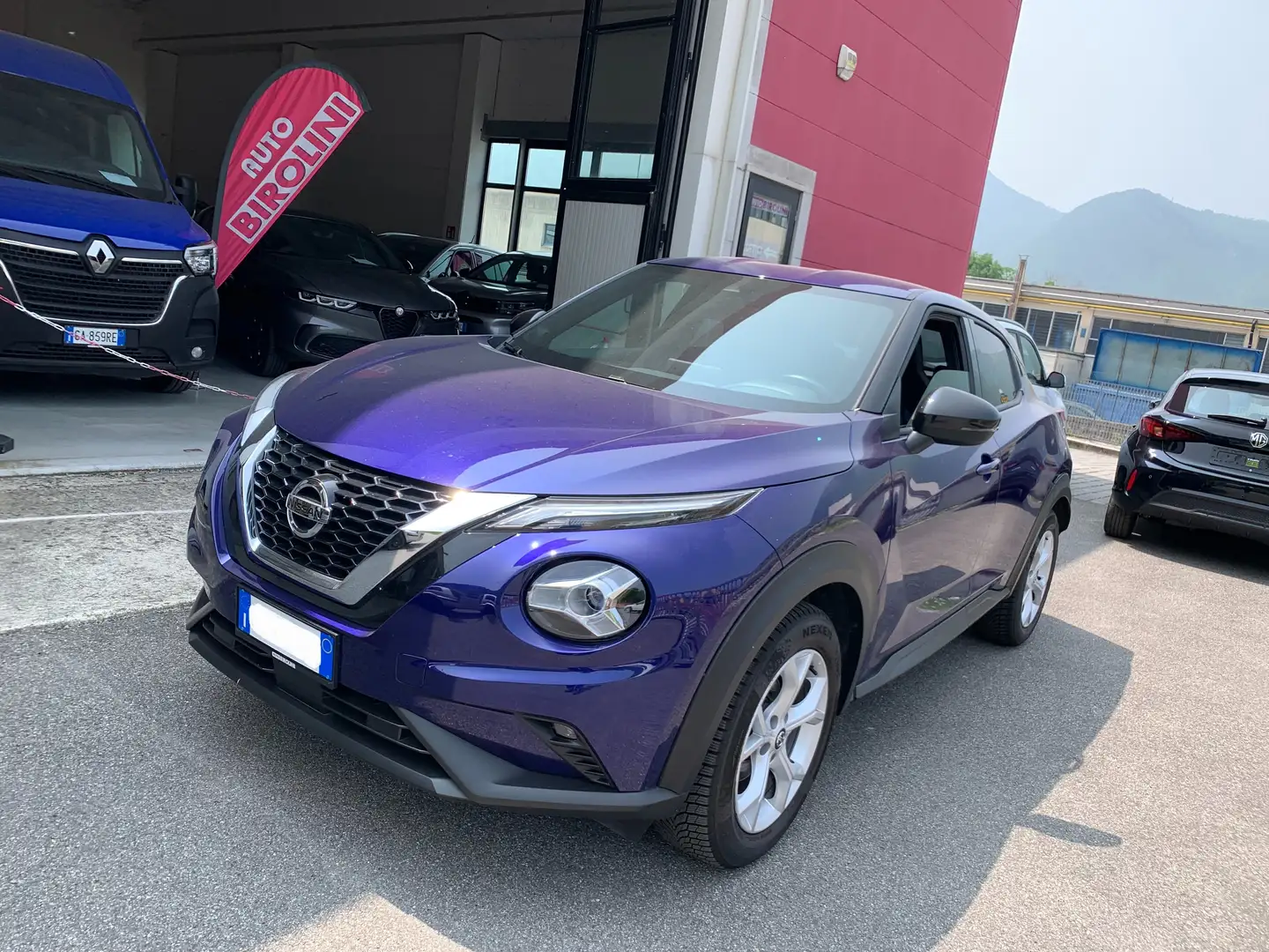 Nissan Juke 1.0 DIG-T 114 CV N-Design Blu/Azzurro - 1