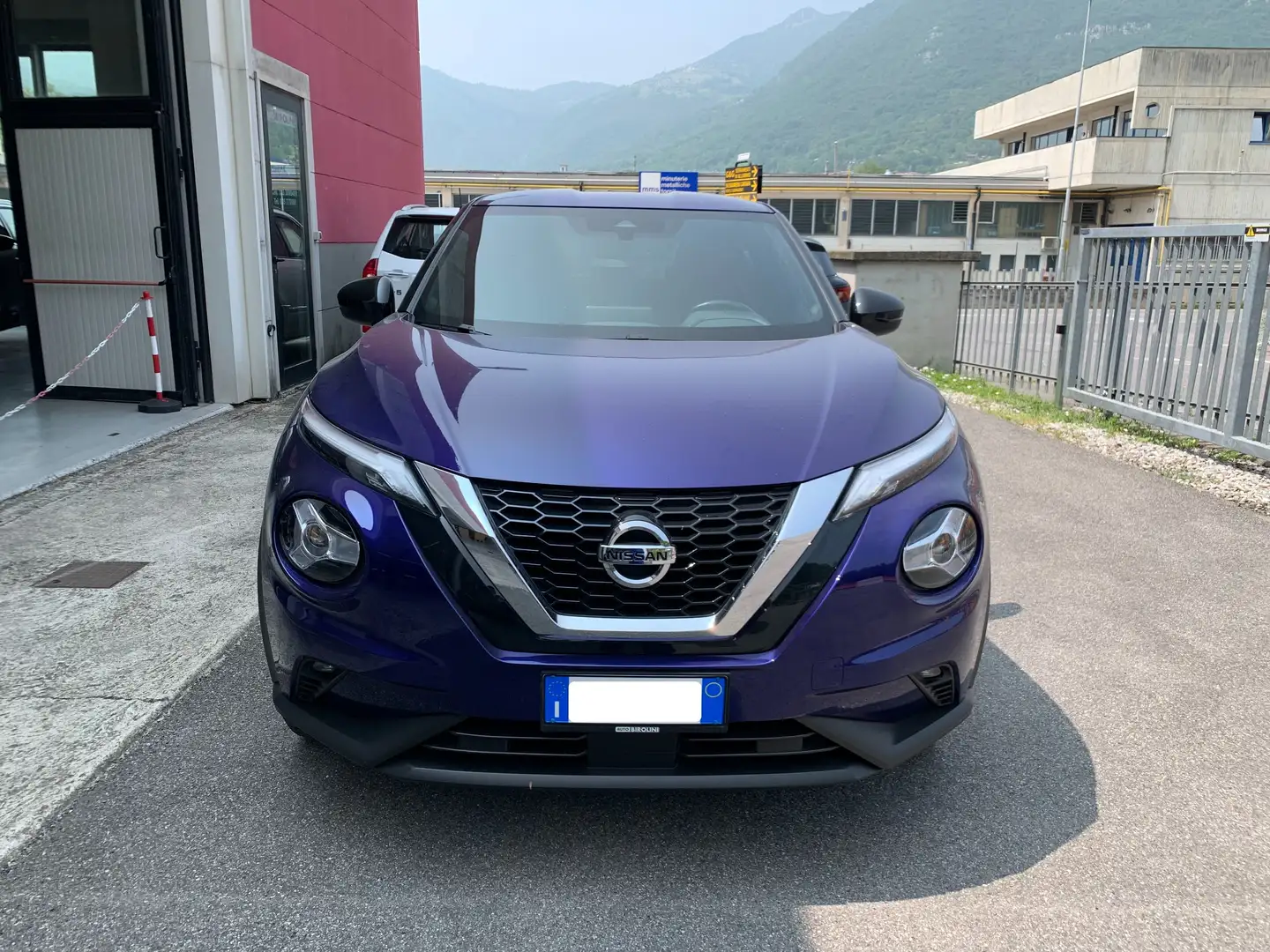 Nissan Juke 1.0 DIG-T 114 CV N-Design Blu/Azzurro - 2