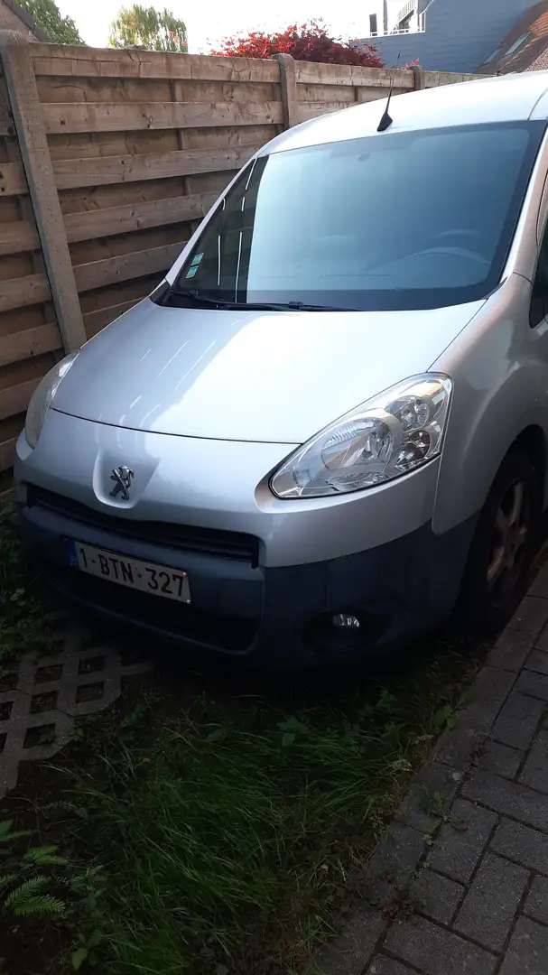 Peugeot Partner Partner 1.6 e-HDi 90 L1 FAP Stop Argent - 2