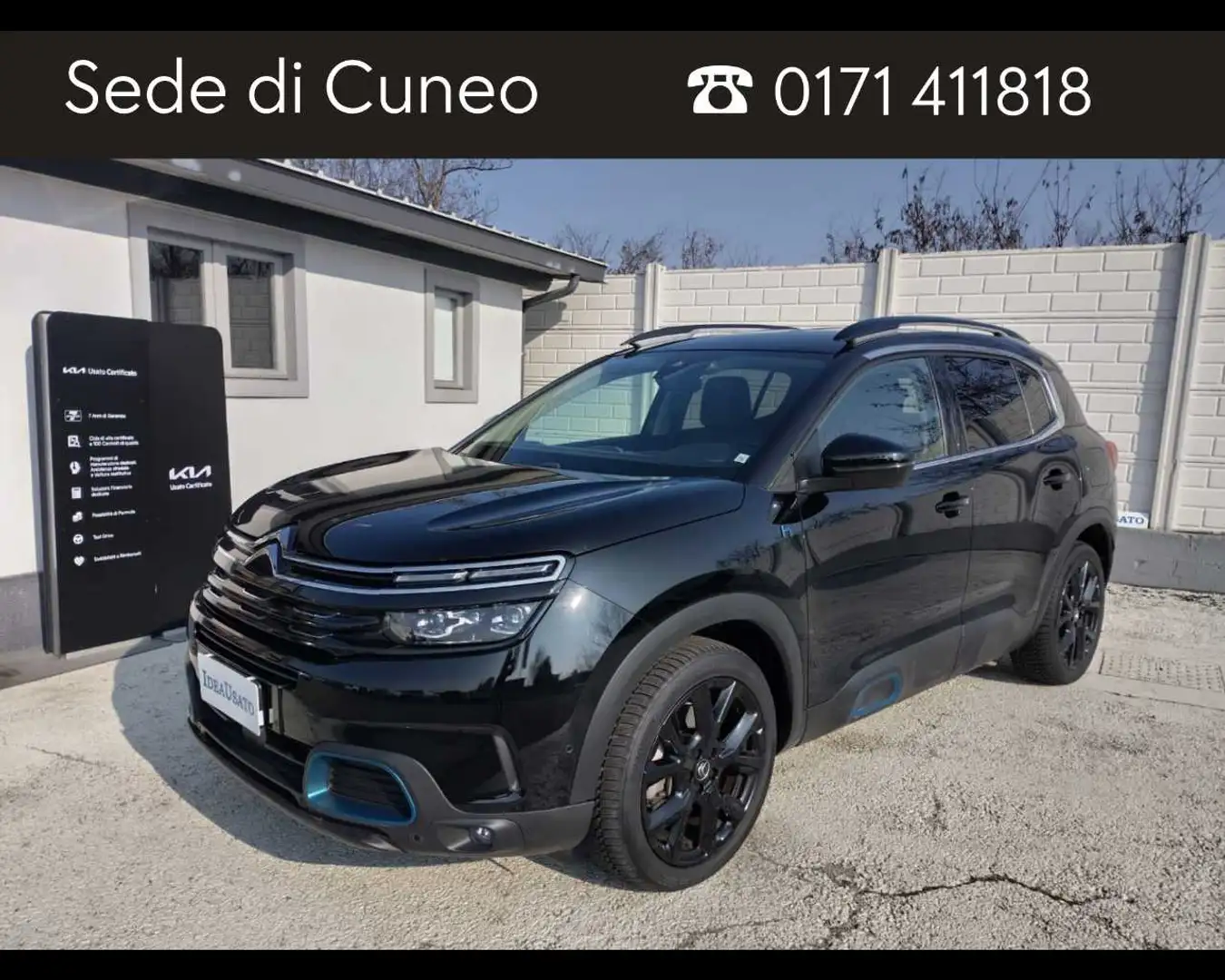 Citroen C5 Aircross Aircross 1.6 Hybrid Plug-in Shine Nero - 1