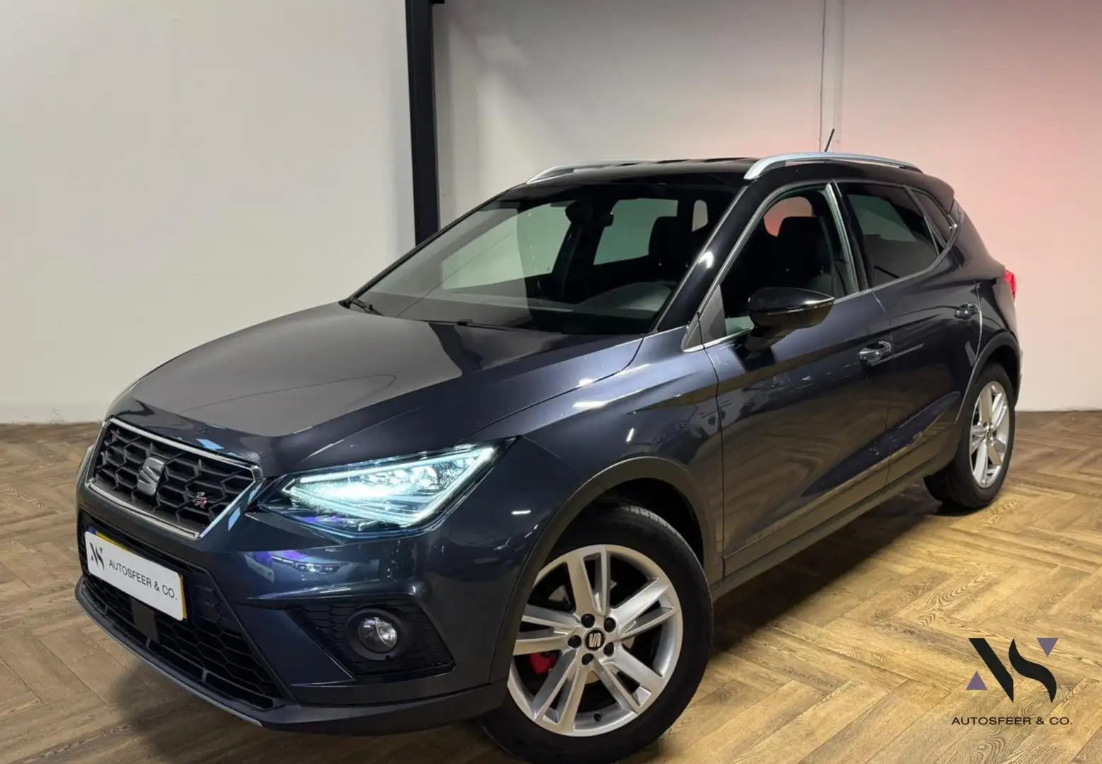 SEAT Arona 1.5 TSI EVO FR Business Intense Plus CARPLAY PDC Gris - 1