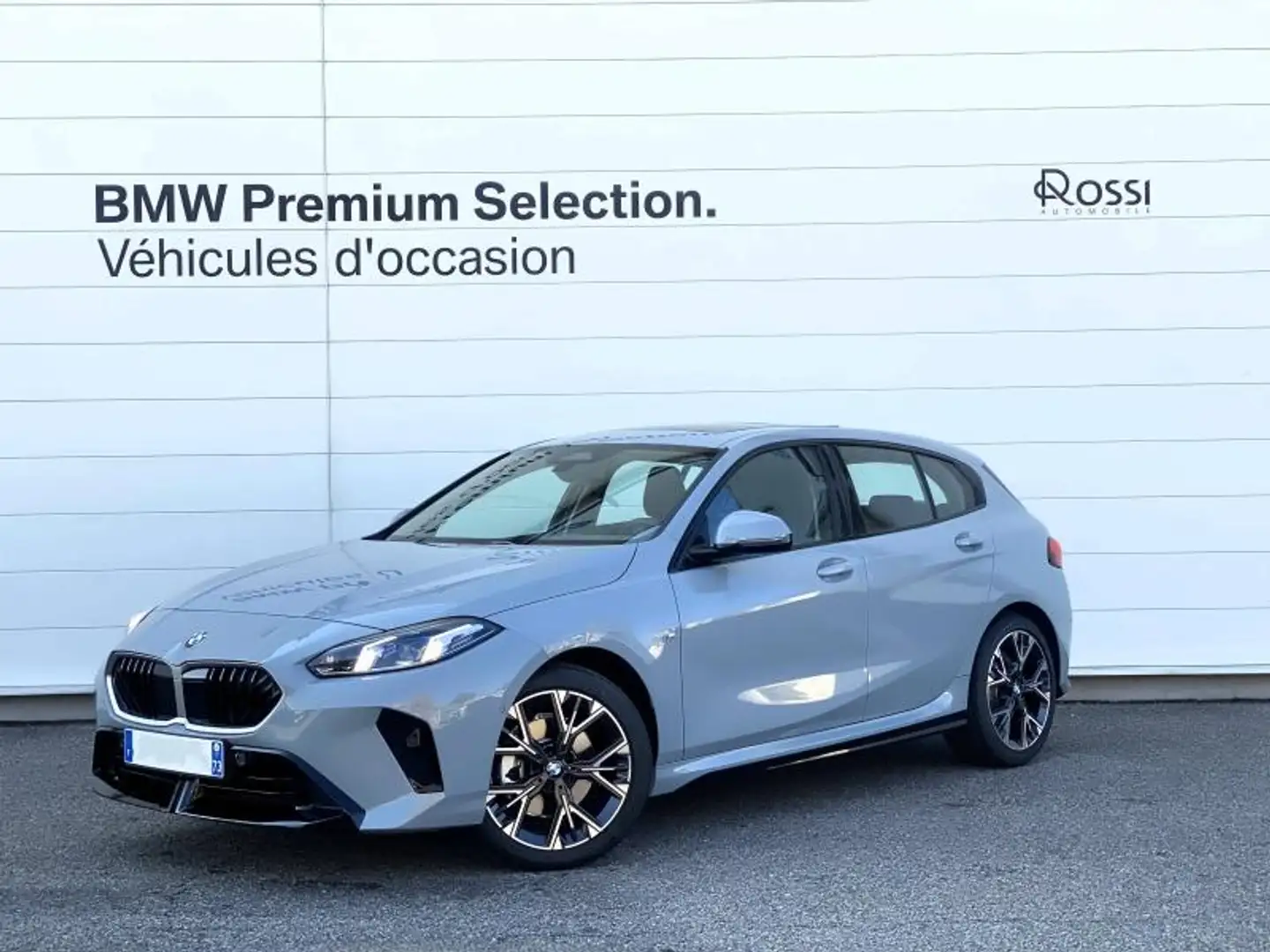 BMW 120 120A 170ch M Sport DKG7 Gris - 1