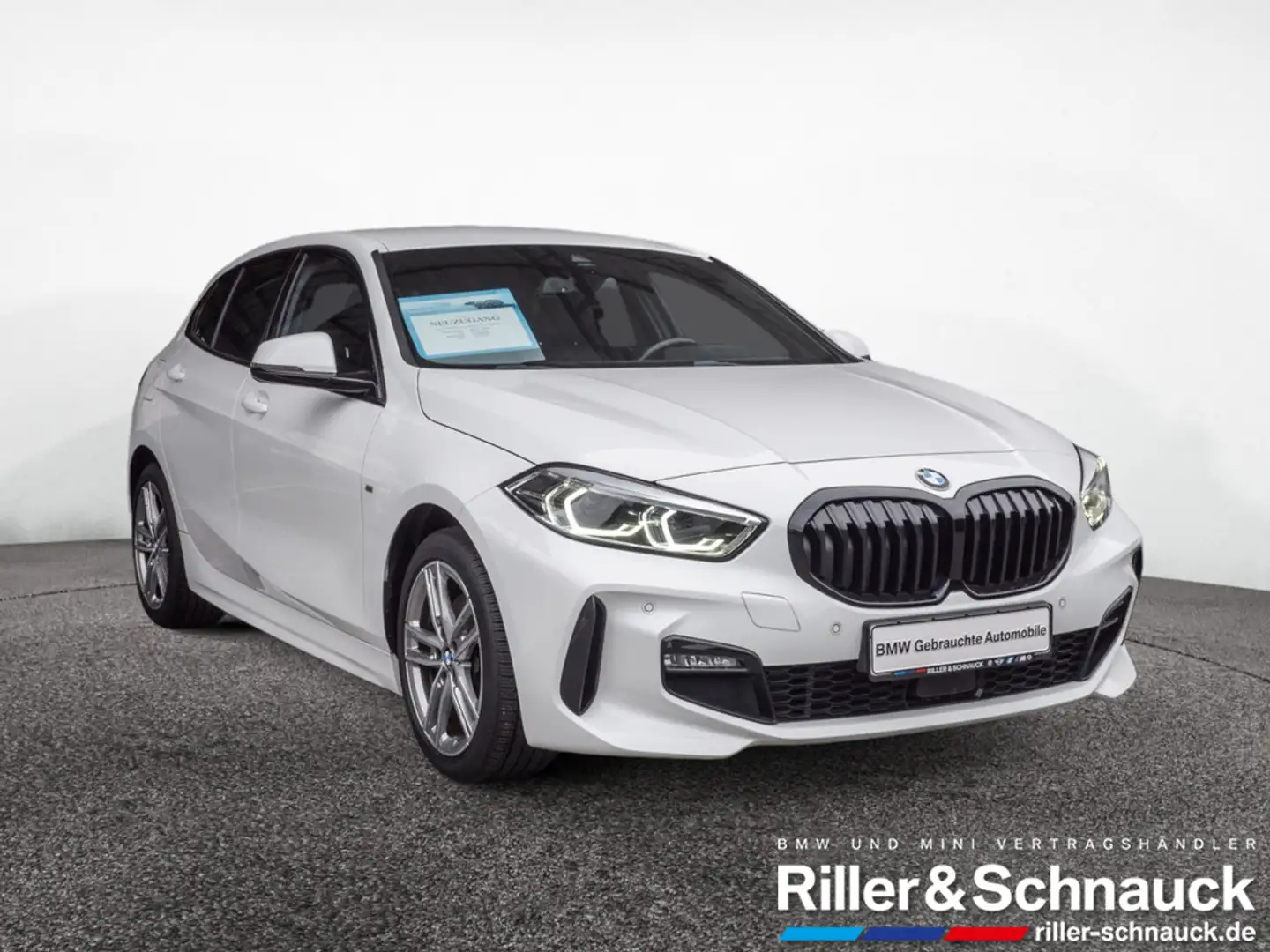 BMW 118 i M-Sport PDC SHZ NAVI LED SCHEINWERFER Weiß - 2