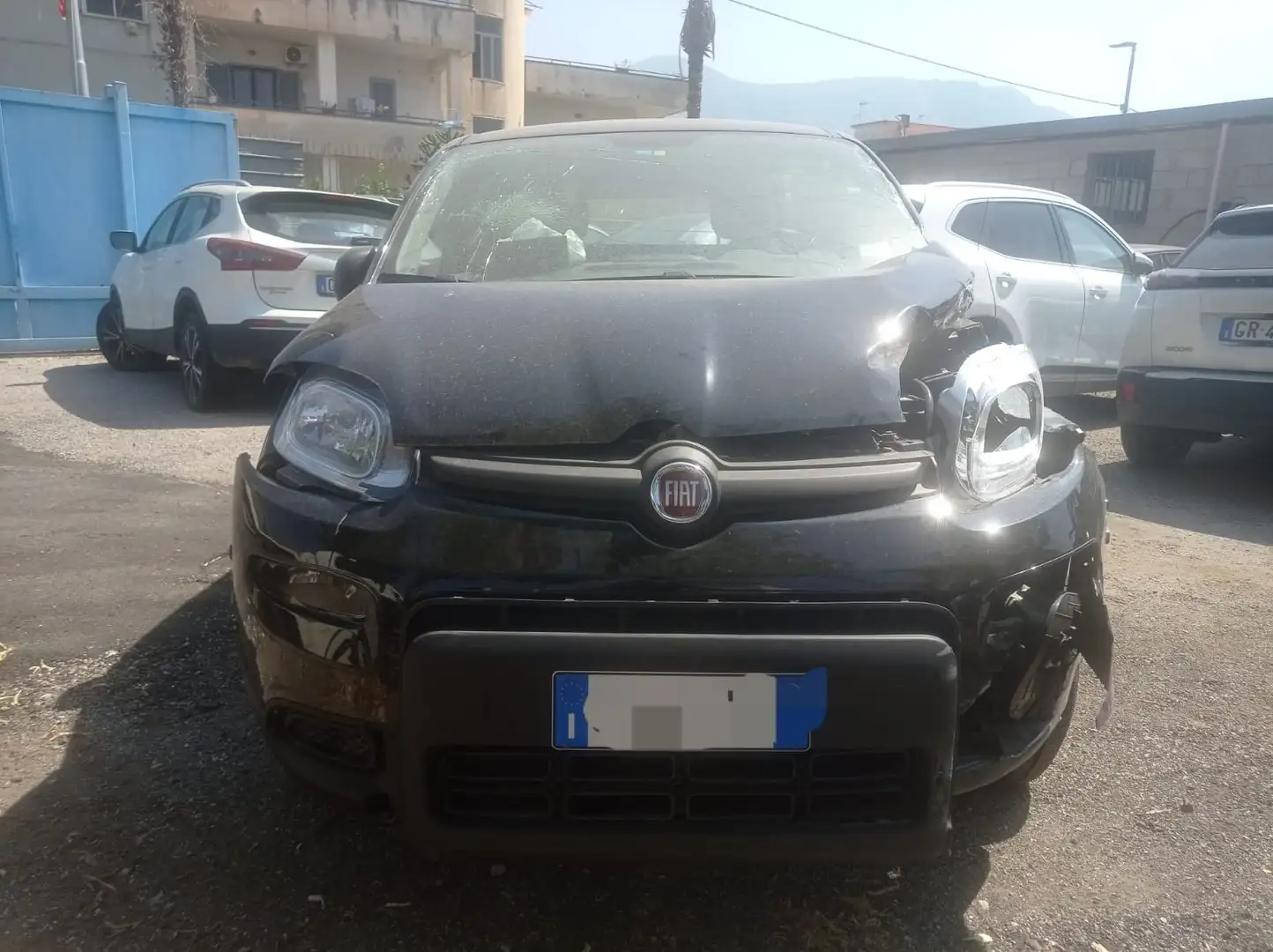 Fiat Panda Panda  1.0 firefly hybrid s Nero - 1