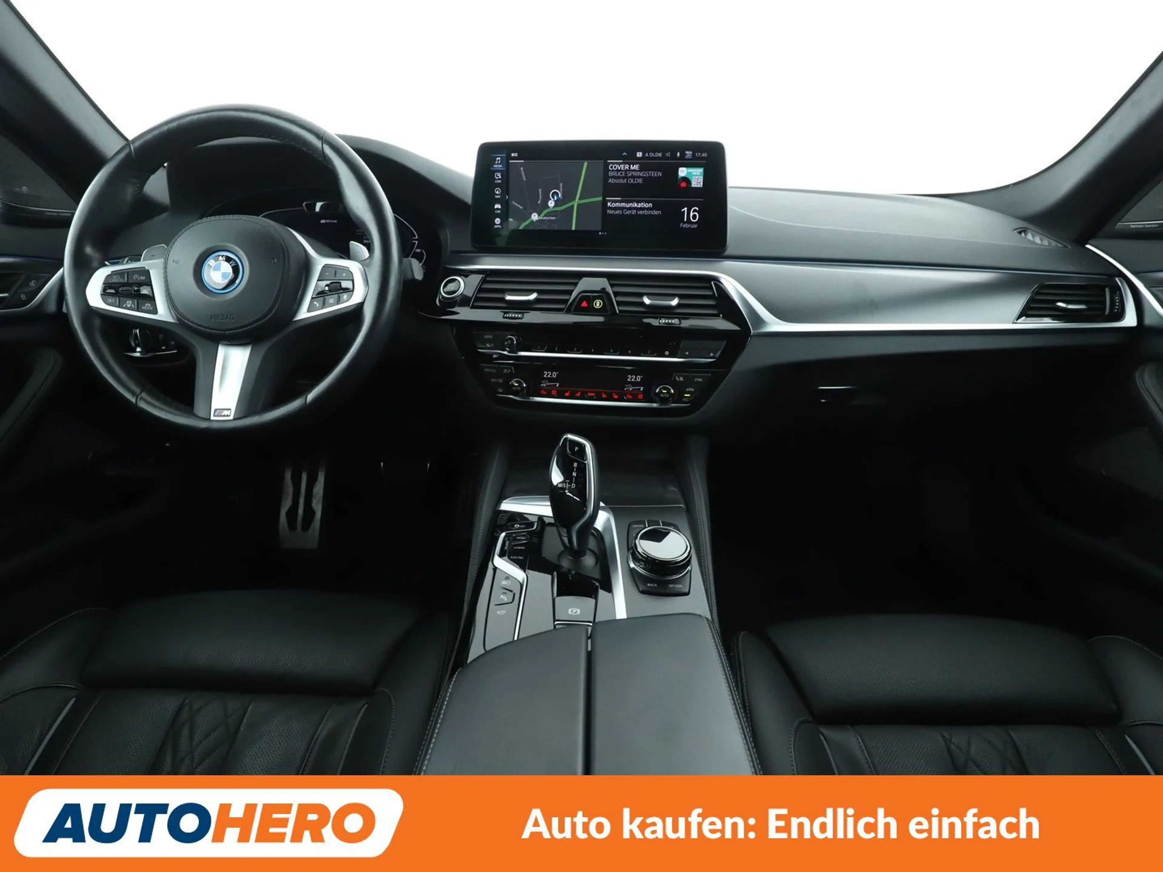 BMW 545 545e xDrive M Sport Aut.*NAVI*HEAD-UP*LED*ACC*360° — photo 12