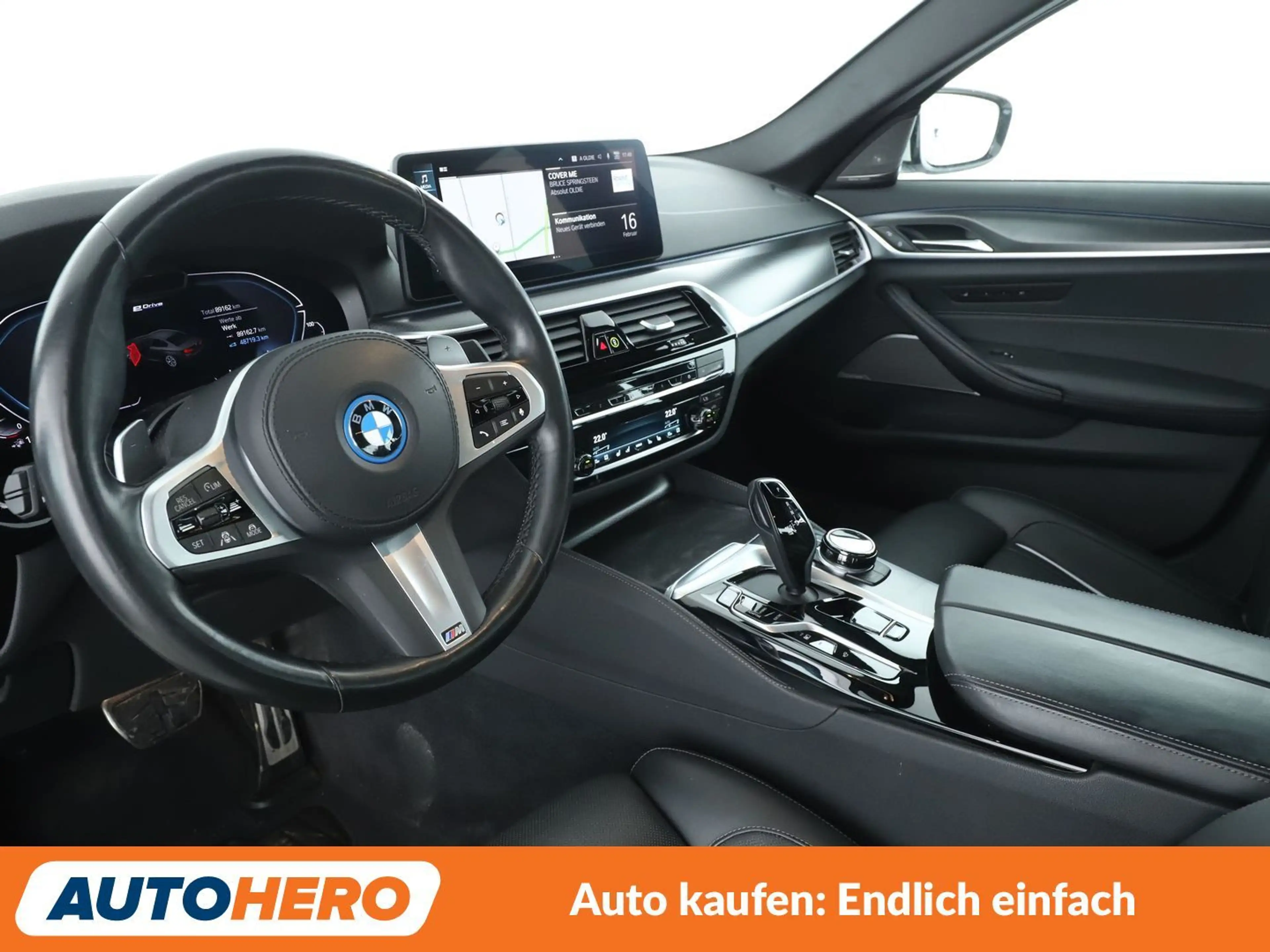 BMW 545 545e xDrive M Sport Aut.*NAVI*HEAD-UP*LED*ACC*360° — photo 11