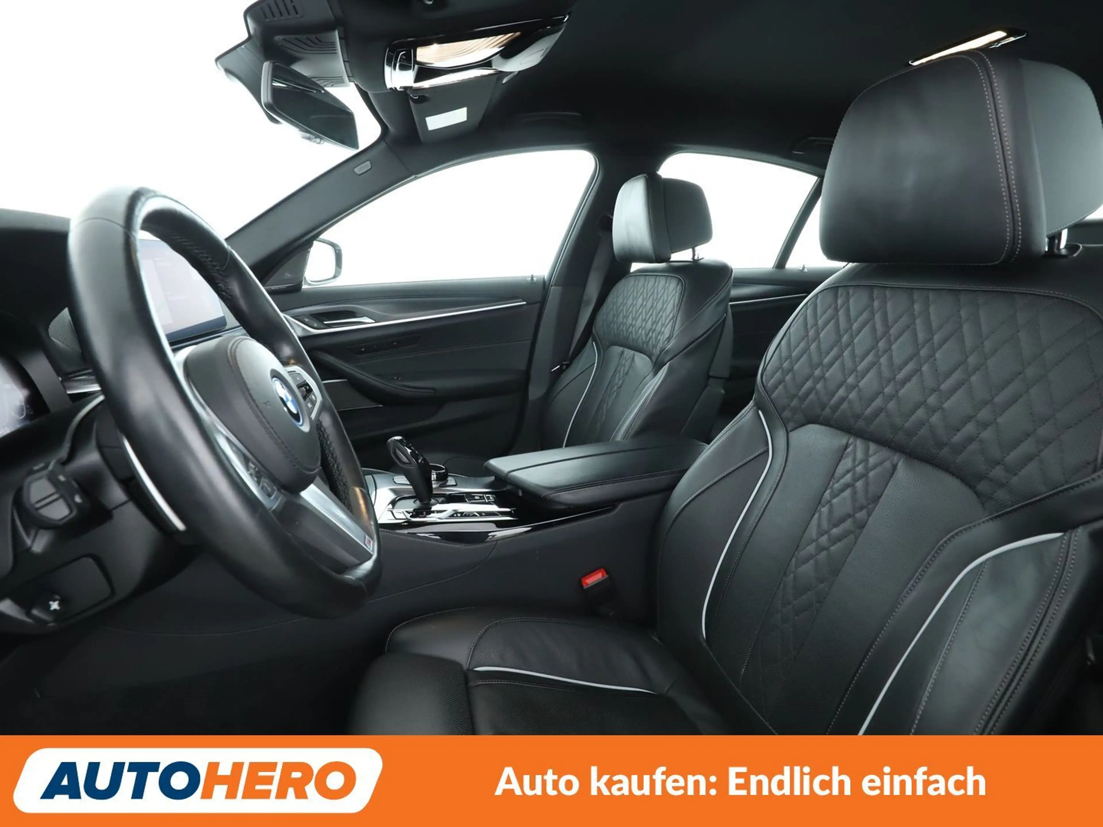 BMW 545 545e xDrive M Sport Aut.*NAVI*HEAD-UP*LED*ACC*360° — photo 10