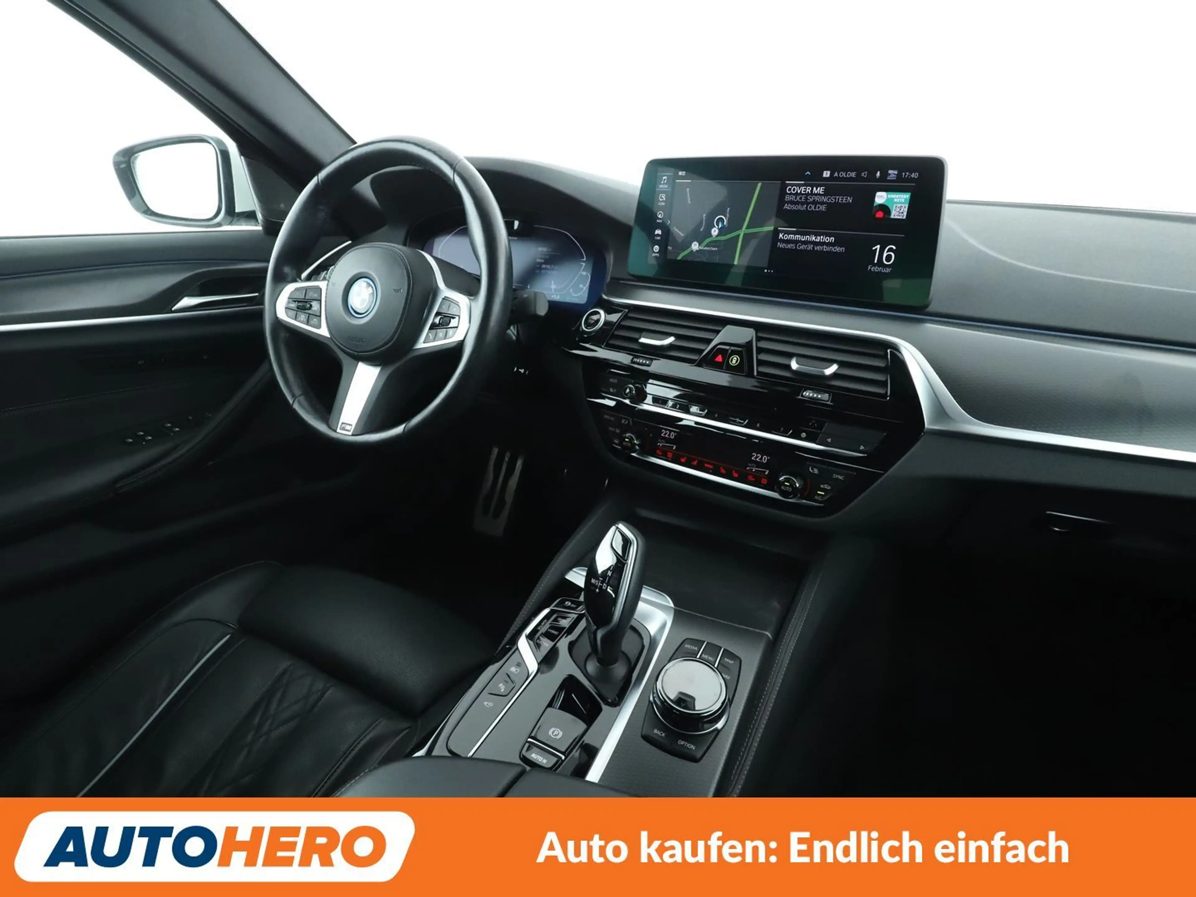 BMW 545 545e xDrive M Sport Aut.*NAVI*HEAD-UP*LED*ACC*360° — photo 13