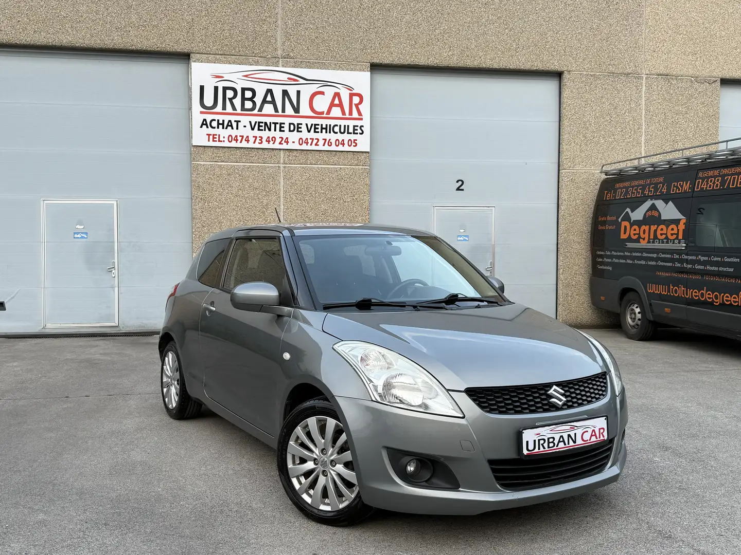 Suzuki Swift 1.2i GL 12 Mois de Garantie Gris - 1