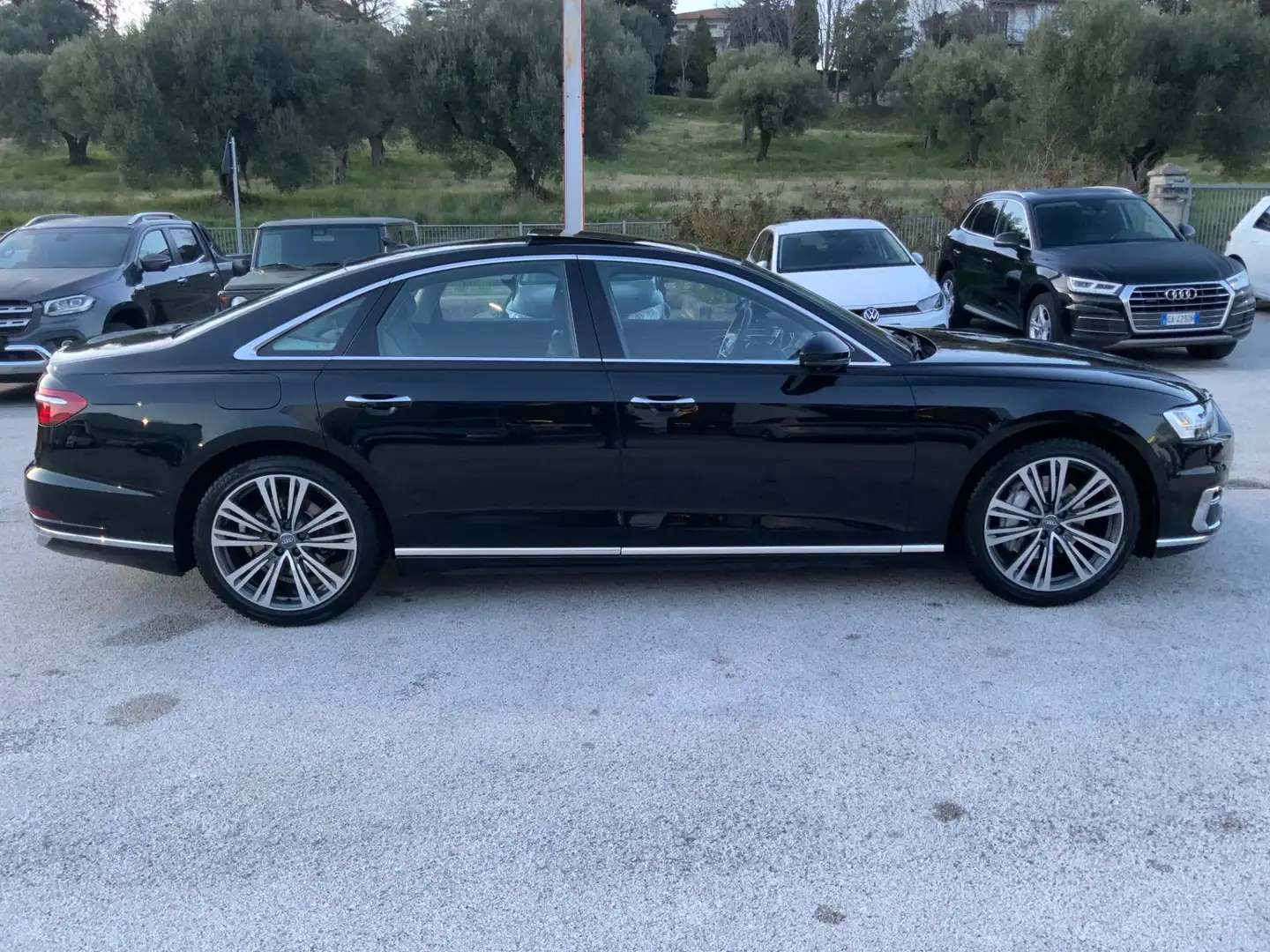 Audi A8 50 TDI 3.0 quattro tiptronic TETTO.MATRIX.RUOTE ST Nero - 1