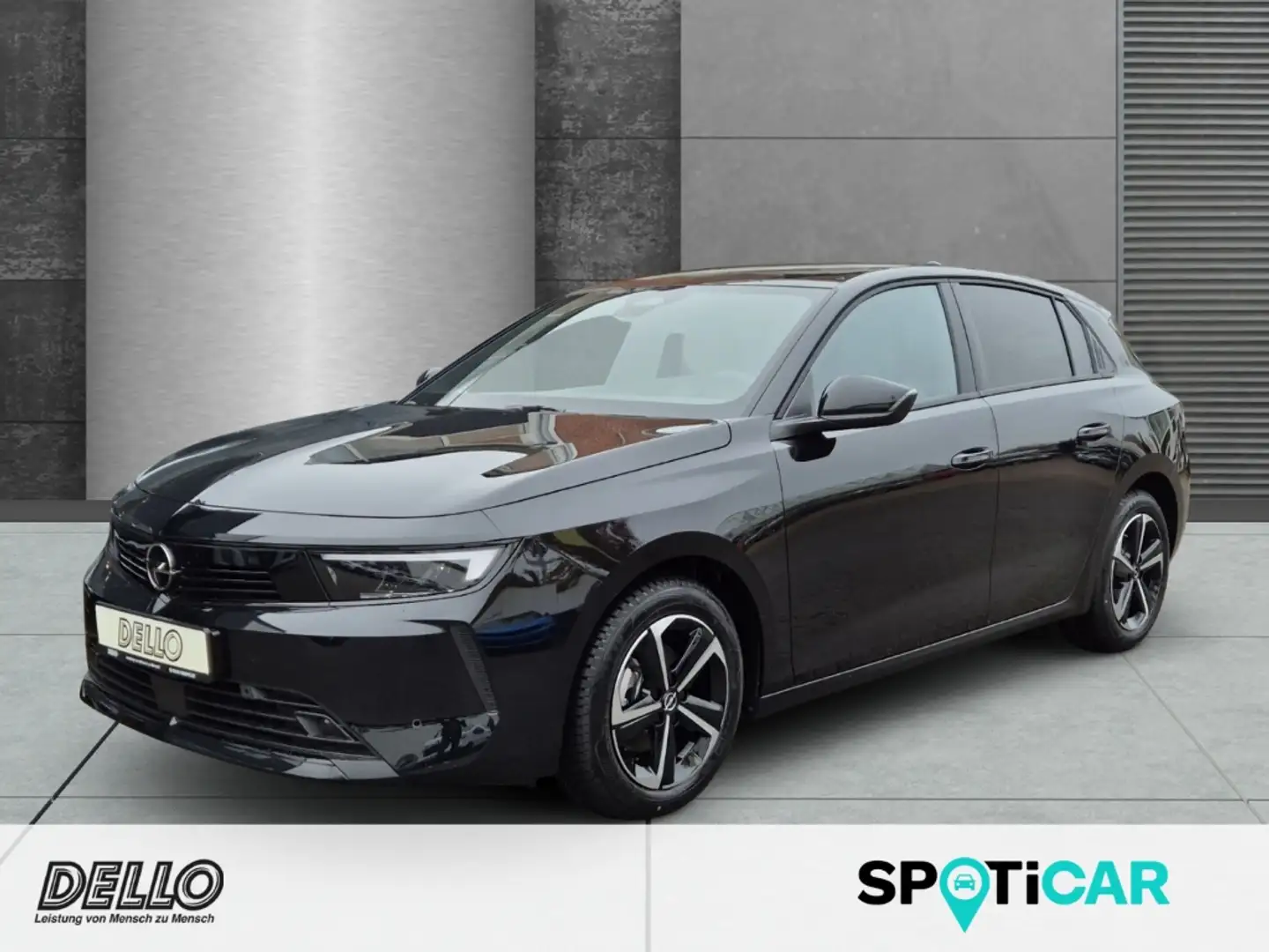 Opel Astra 1.2T Edition Turbo Komfort-Paket Allwetter Digital Schwarz - 1