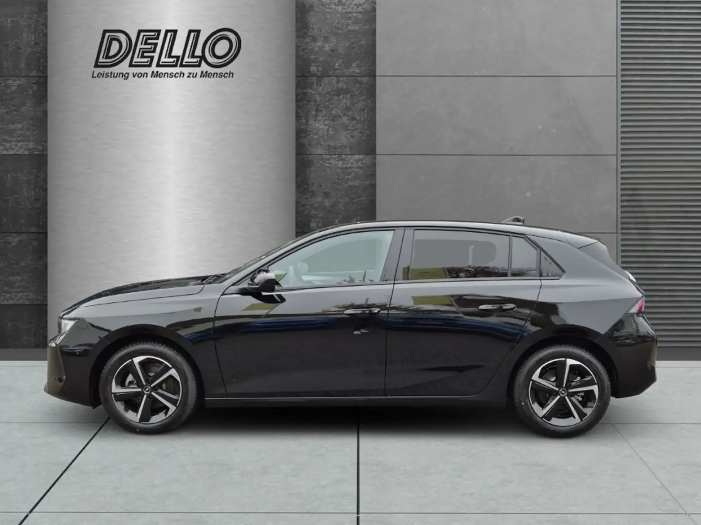 Opel Astra 1.2T Edition Turbo Komfort-Paket Allwetter Digital Schwarz - 2