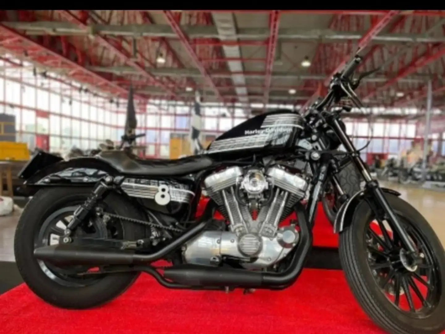 Harley-Davidson XL 883 Negru - 1