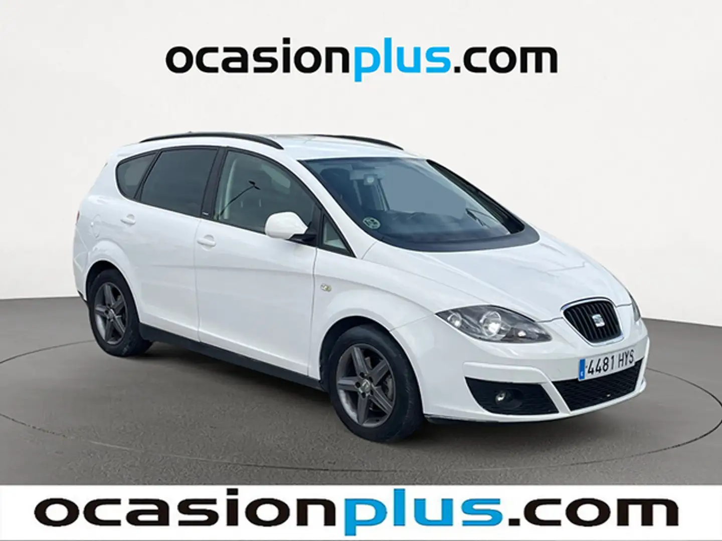 SEAT Altea XL 1.6TDI CR S&S I-Tech E-ecomotive Blanco - 2