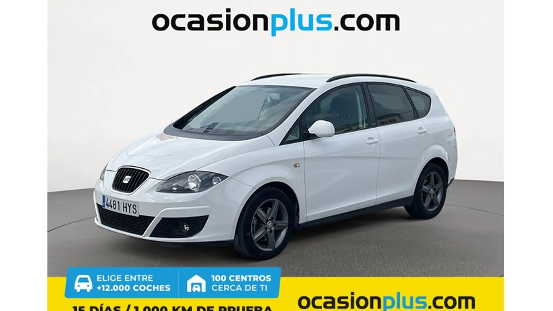 SEAT Altea XL 1.6TDI CR S&S I-Tech E-ecomotive Blanco - 1