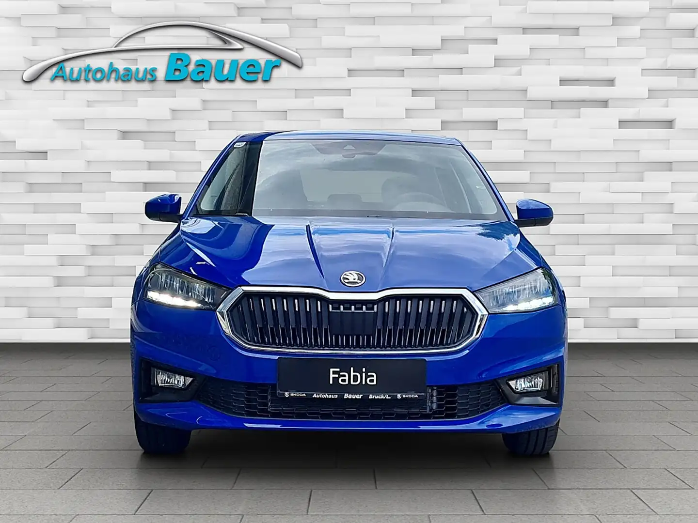 Skoda Fabia Essence 1,0 Blau - 2