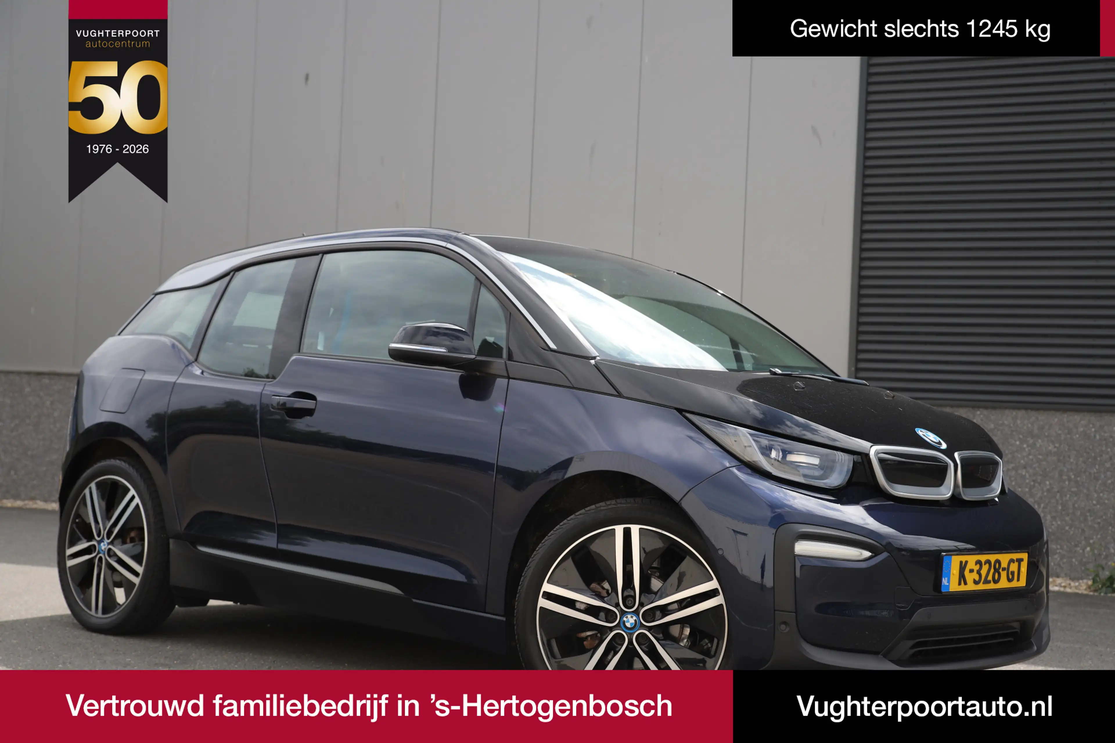 BMW i3 Executive 120Ah 42 kWh/Navi-Pro/Carplay/*14.000km*