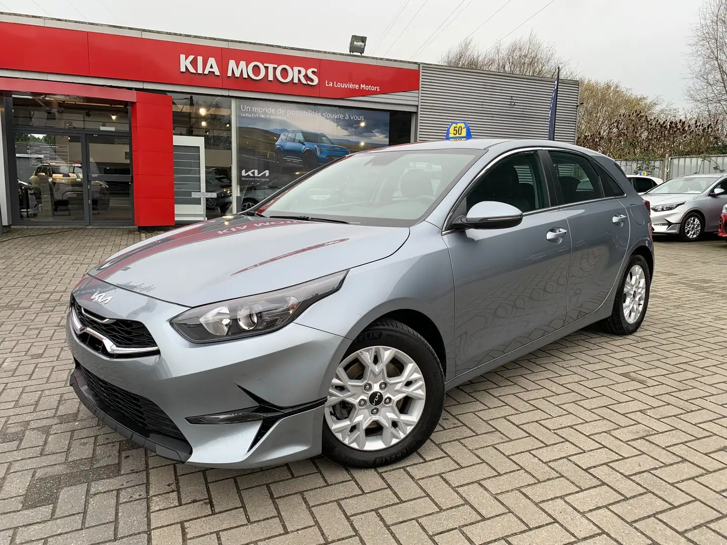 Kia Ceed / cee'd 1.0 T-GDi Pulse ISG**CLIM**NAVI**GARANTIE 2030** Grijs - 1