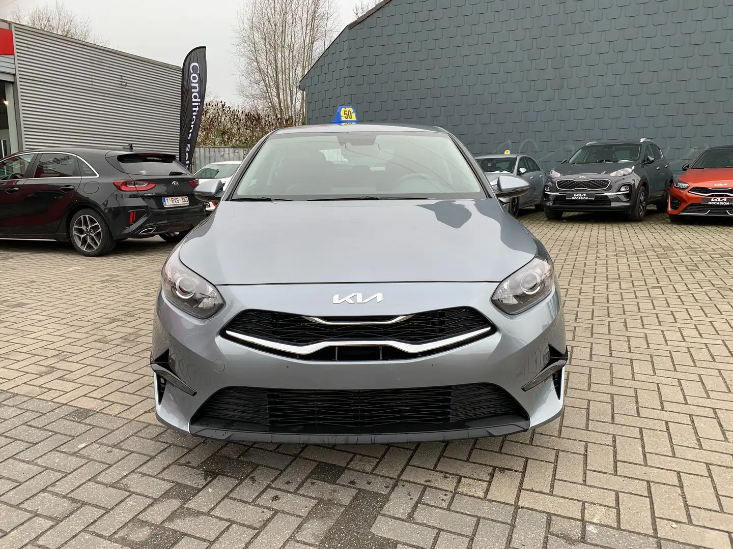 Kia Ceed / cee'd 1.0 T-GDi Pulse ISG**CLIM**NAVI**GARANTIE 2030** Grijs - 2