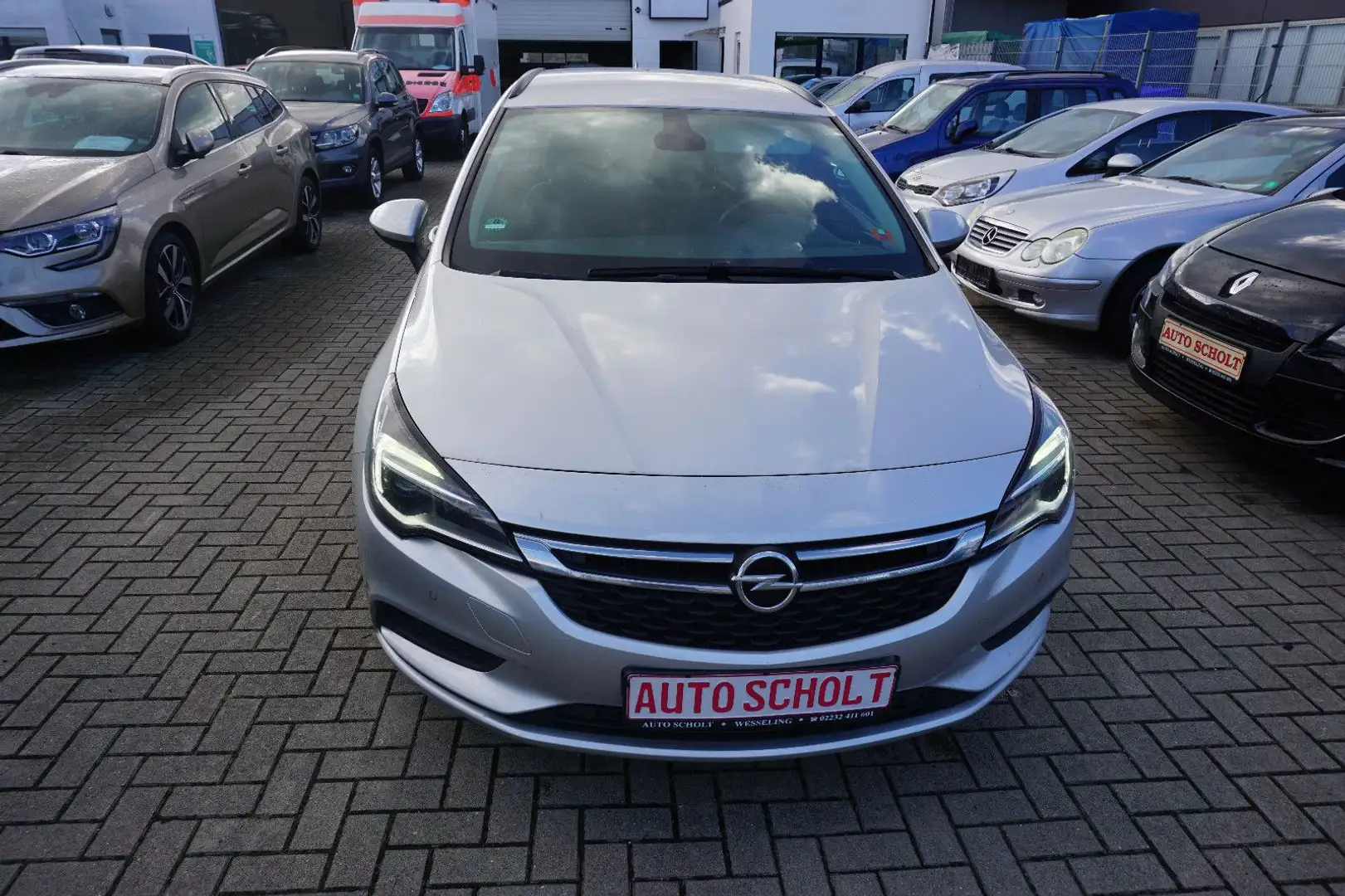 Opel Astra ST 1.6 Diesel Edition 100kW S/S Silber - 2