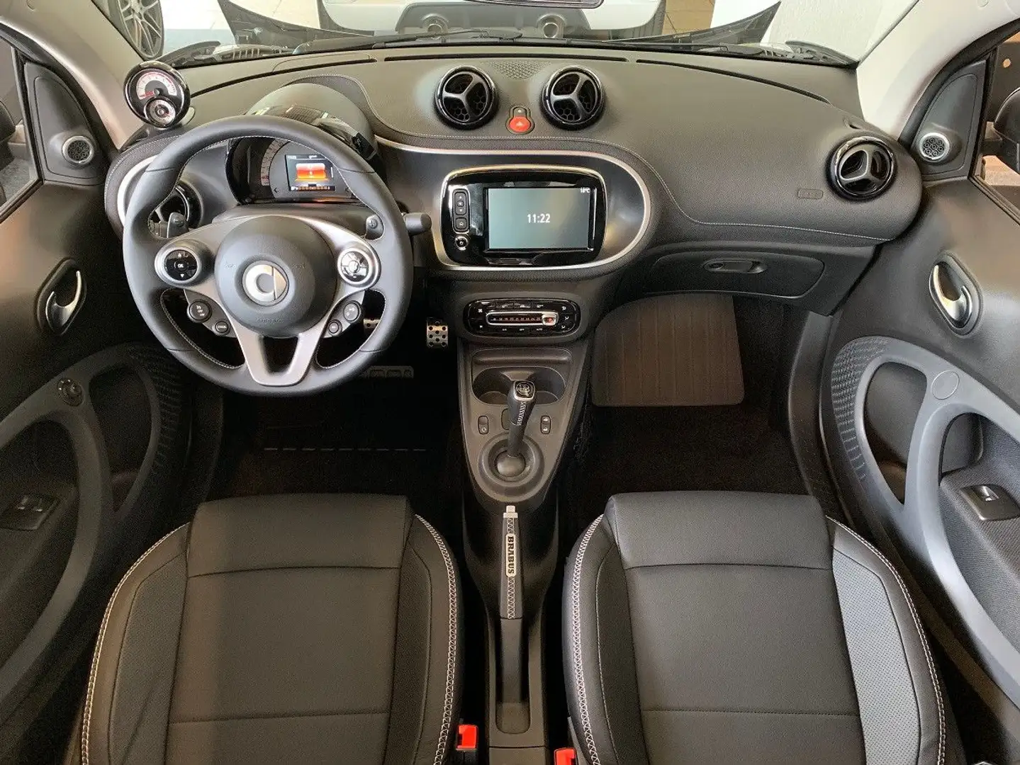 smart forTwo Brabus Xclusive 109 PS 122 PS Kamera Alarm Schwarz - 2