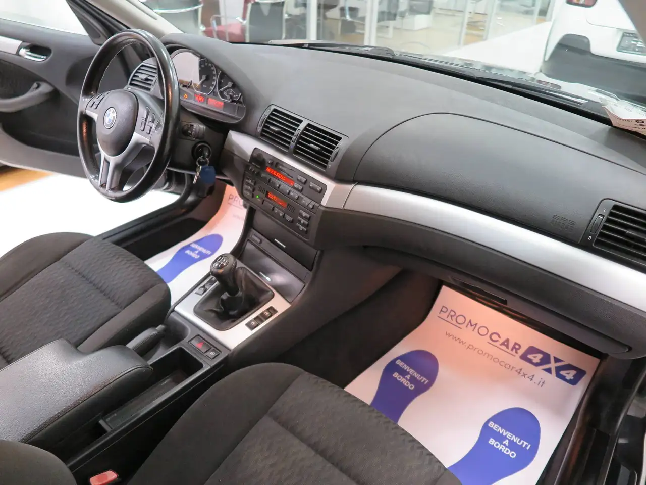 BMW 330 i Touring E46 Auto Iscritta ASI "Cambio Manuale", foto 9