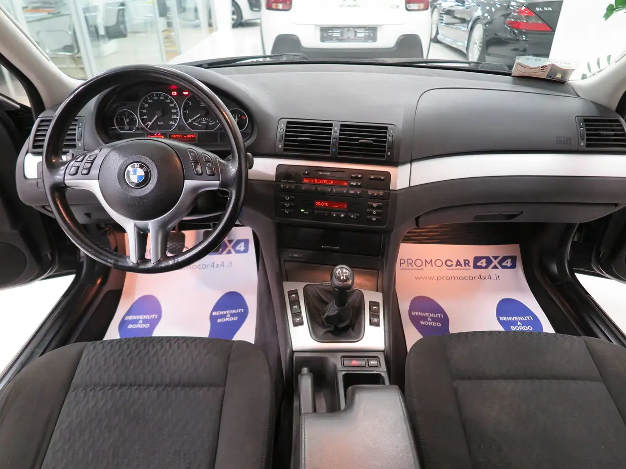 BMW 330 i Touring E46 Auto Iscritta ASI "Cambio Manuale", foto 12