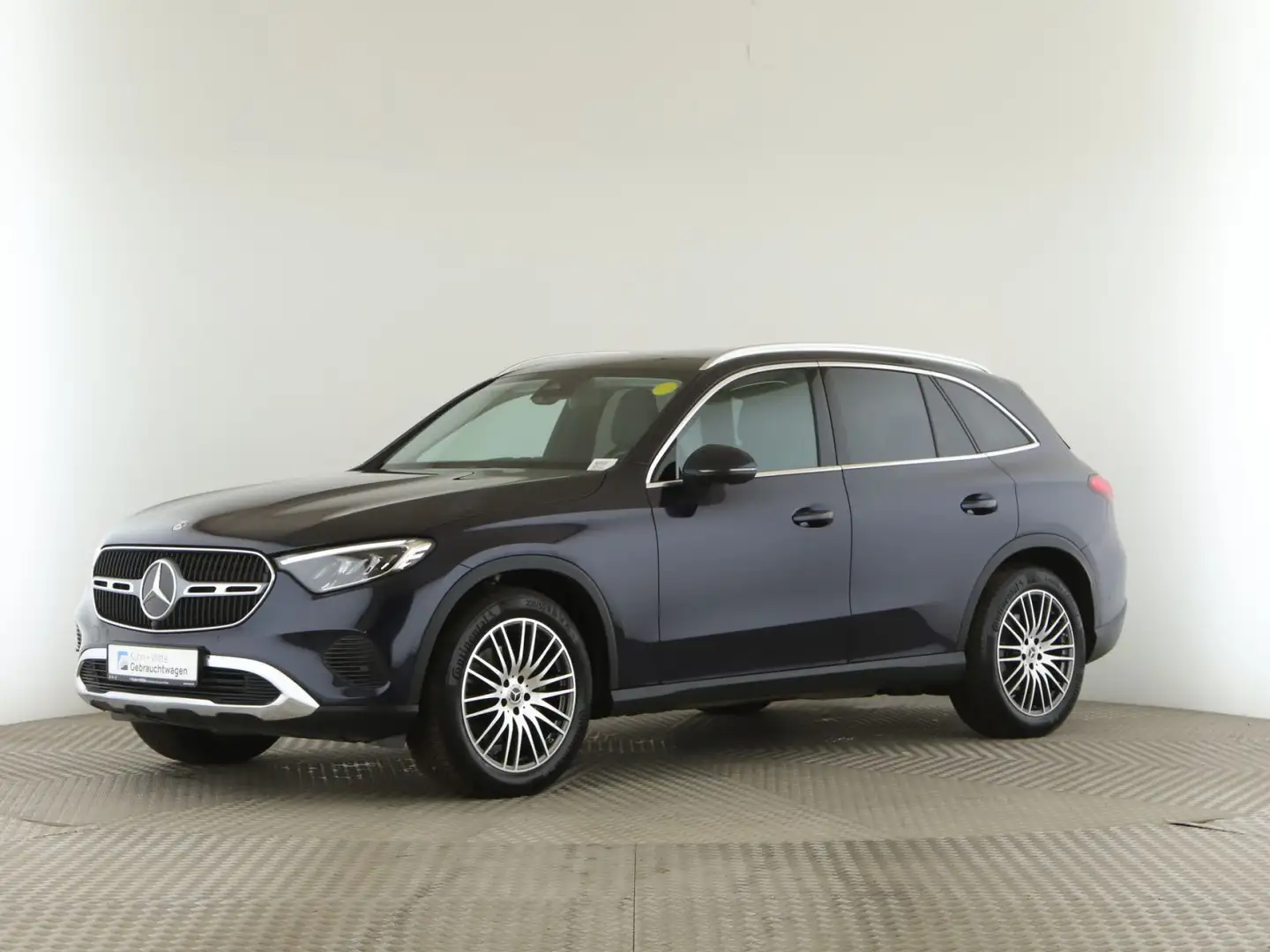 Mercedes-Benz GLC 200 Avantgarde 4M *Pano*AHK*Matrix*RFK*Navi* Blau - 2