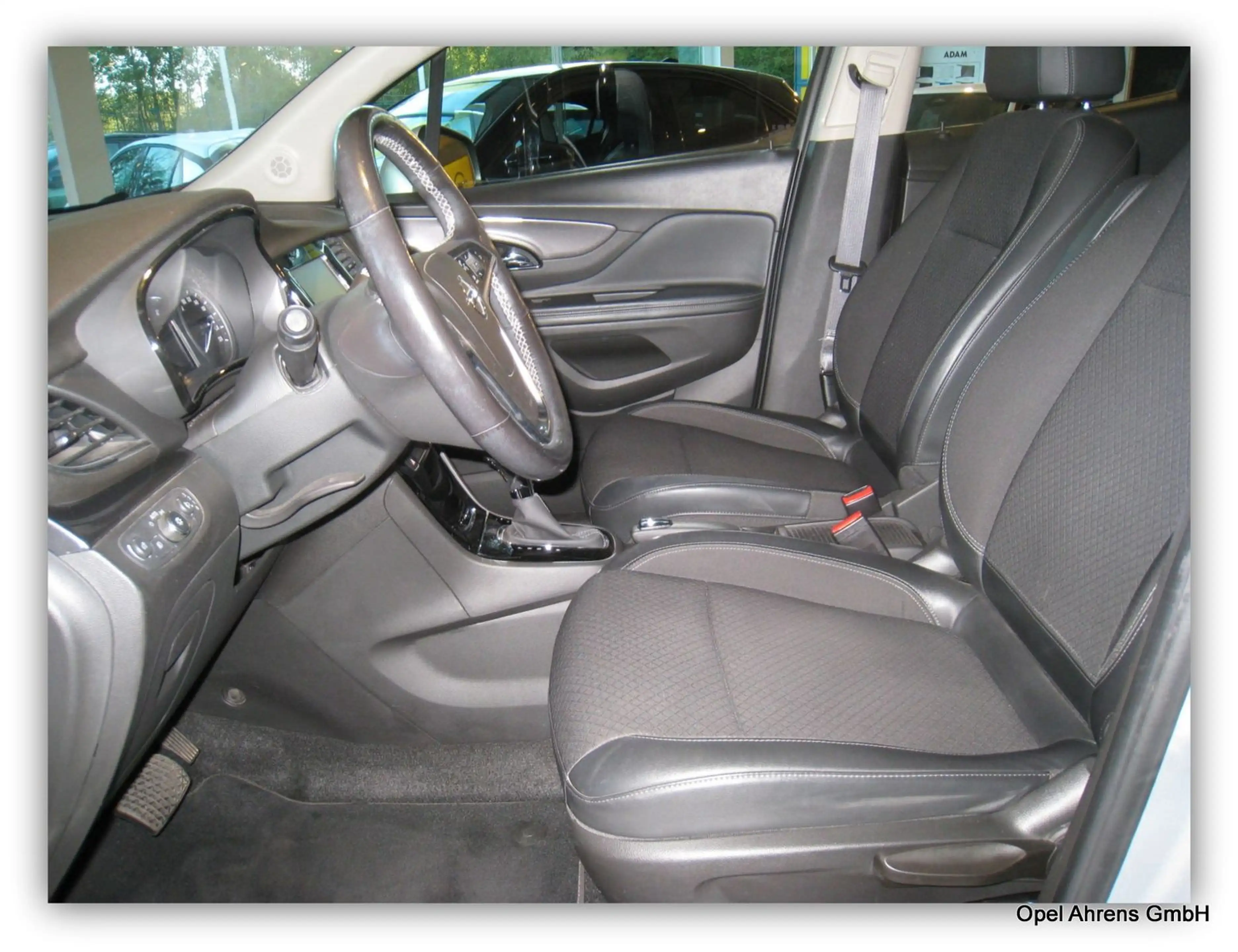 Opel Mokka X — photo 2