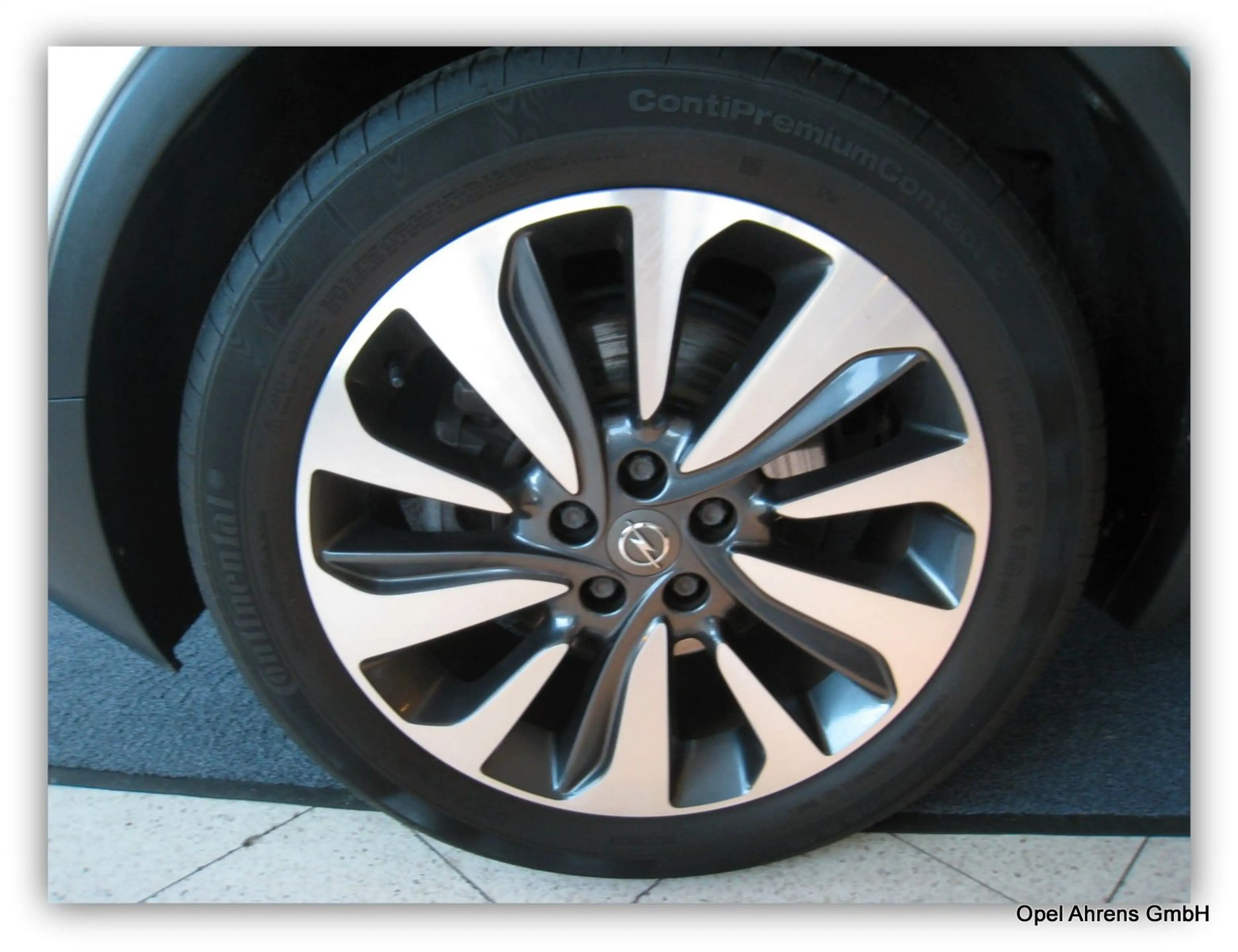 Opel Mokka X — photo 12