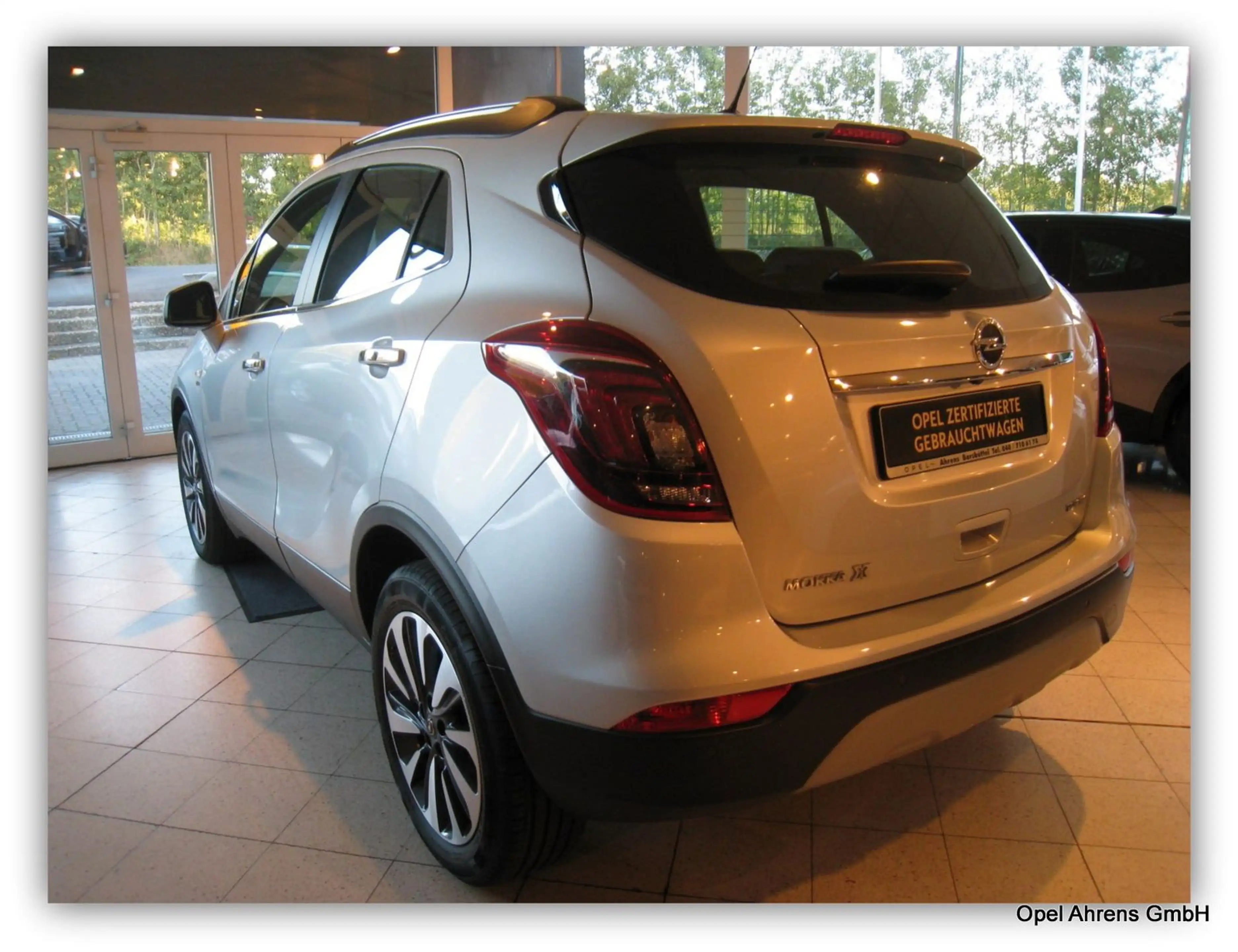 Opel Mokka X — photo 7