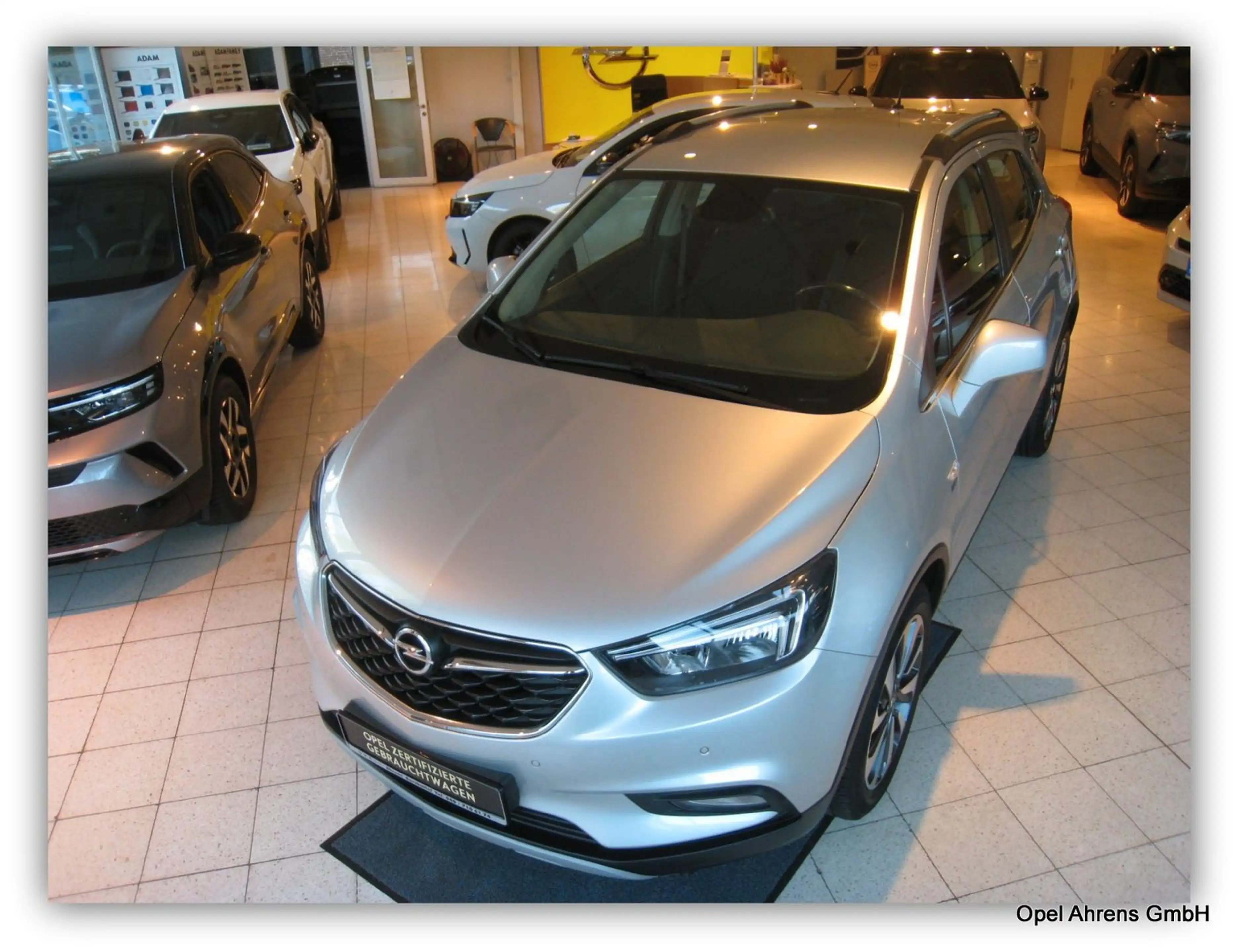 Opel Mokka X